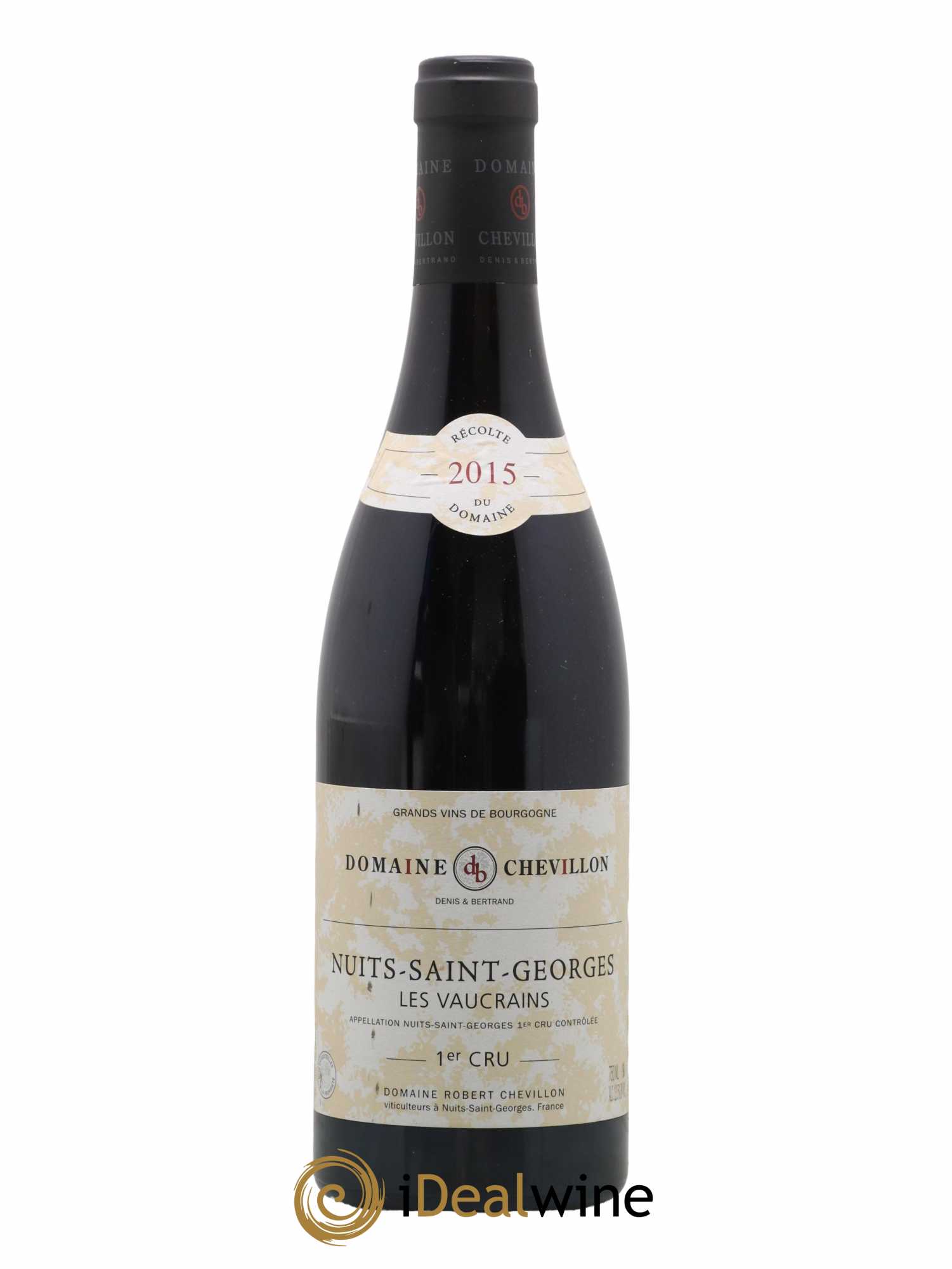 Nuits-Saint-Georges 1er Cru Les Vaucrains Robert Chevillon 2015 - Lot de 1 bouteille - 0