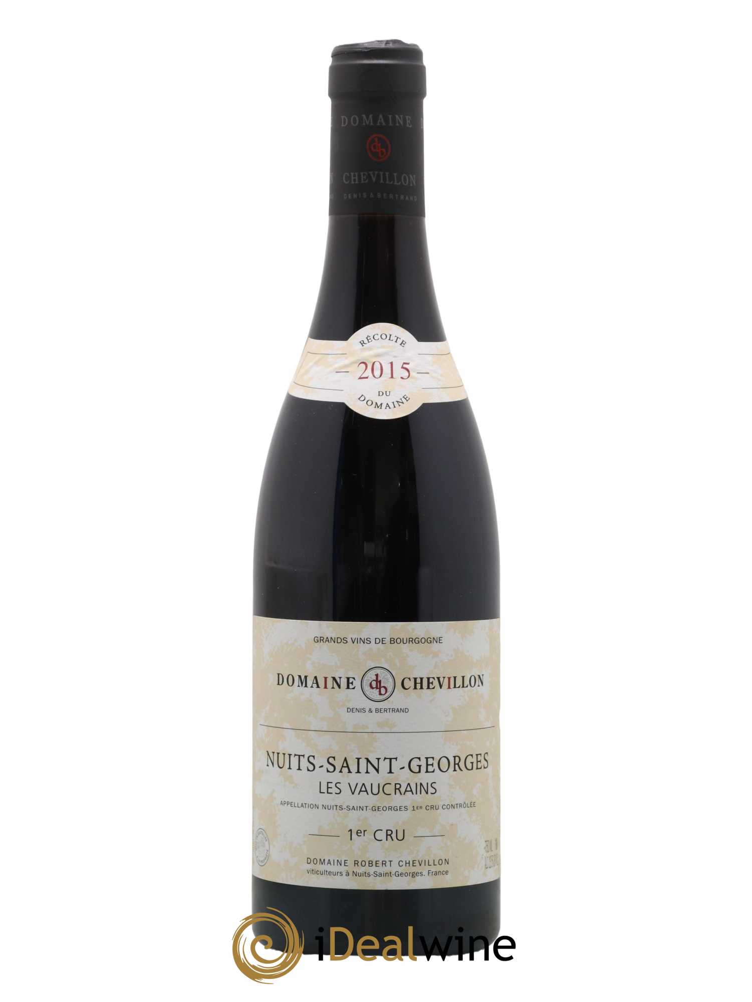 Nuits-Saint-Georges 1er Cru Les Vaucrains Robert Chevillon 2015 - Lot de 1 bouteille - 0