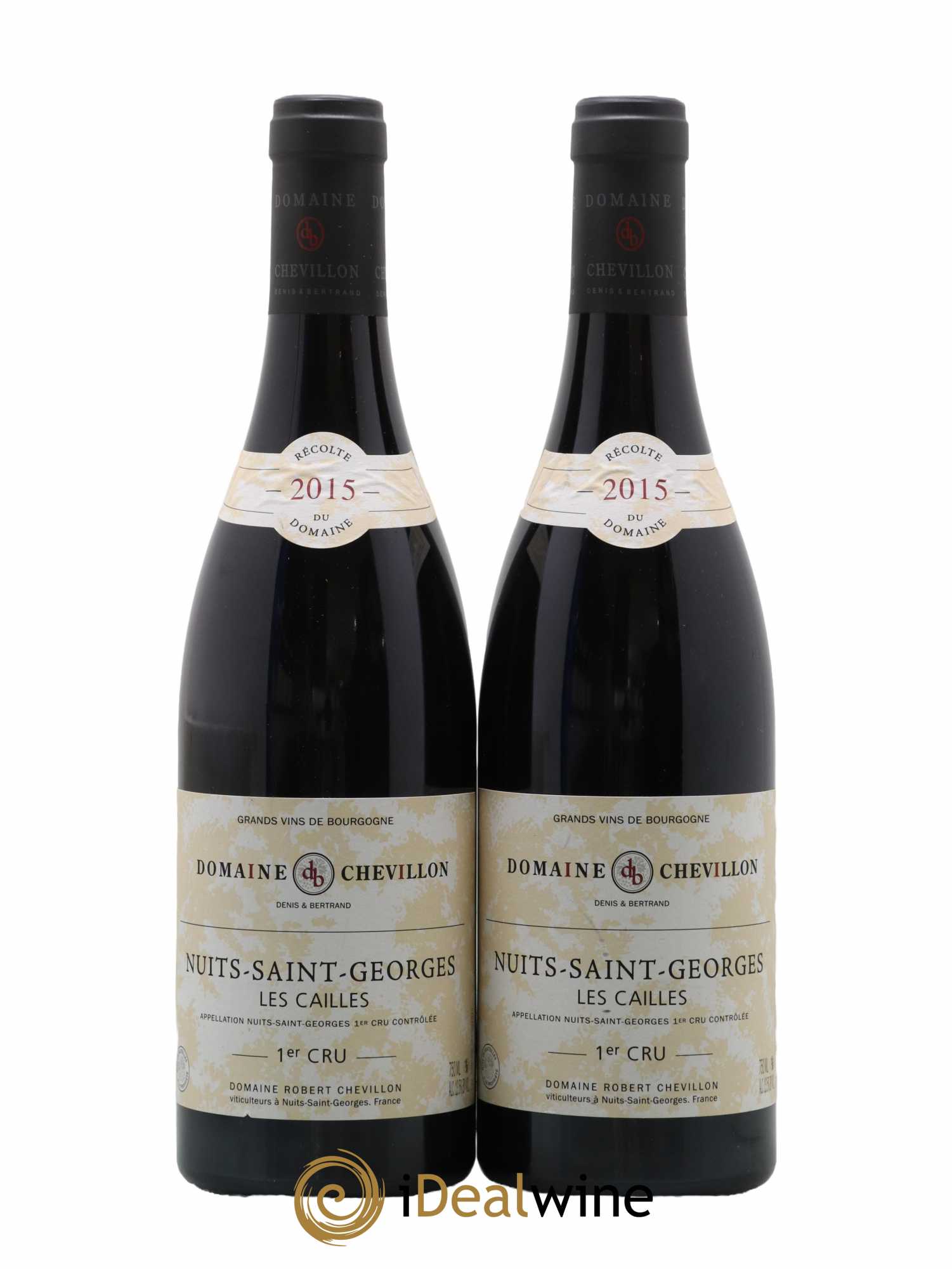 Nuits-Saint-Georges 1er Cru Les Cailles Robert Chevillon 2015 - Lot de 2 bouteilles - 0