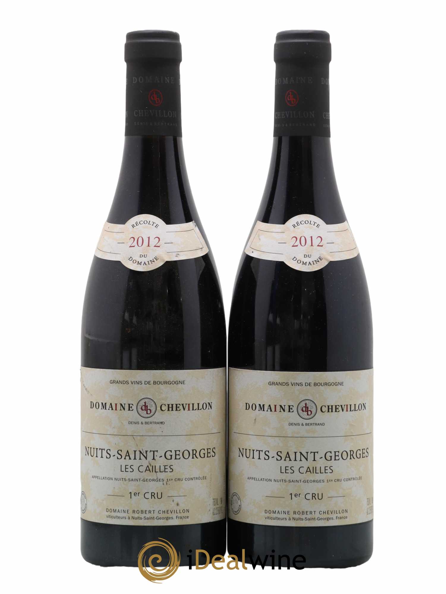 Nuits-Saint-Georges 1er Cru Les Cailles Robert Chevillon 2012 - Lot de 2 bouteilles - 0