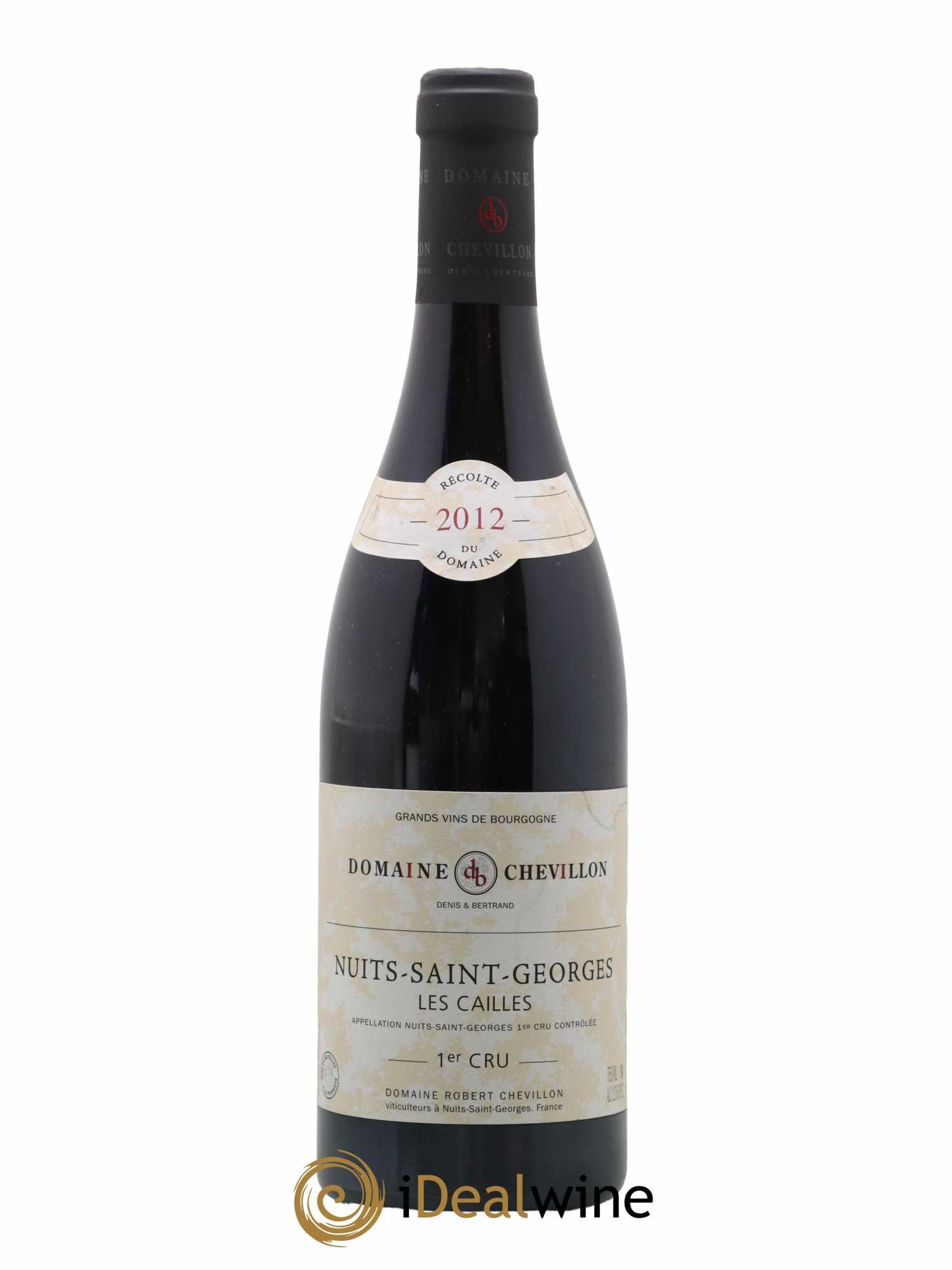 Nuits-Saint-Georges 1er Cru Les Cailles Robert Chevillon 2012 - Lot de 1 bouteille - 0