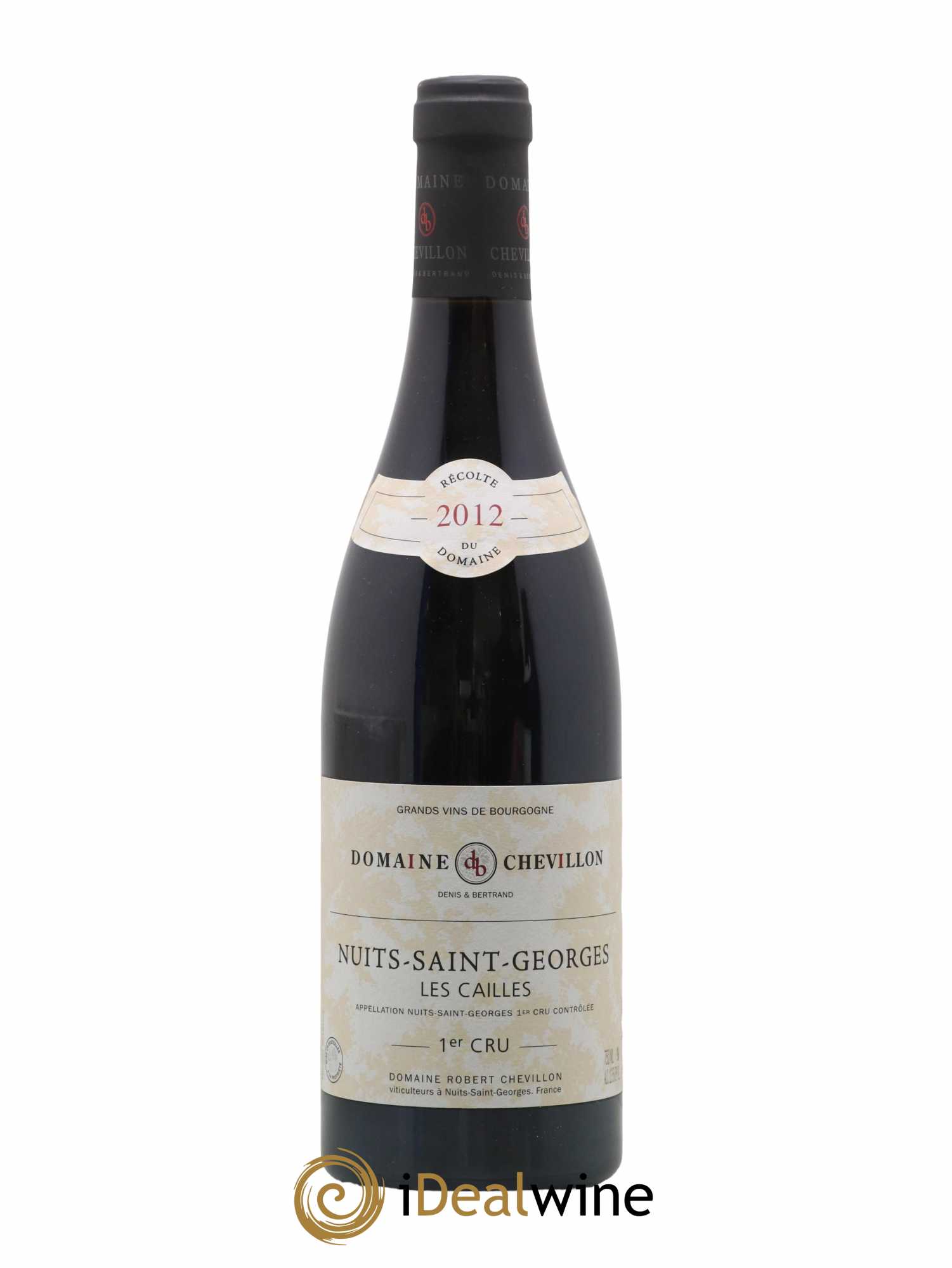 Nuits-Saint-Georges 1er Cru Les Cailles Robert Chevillon 2012 - Lot de 1 bouteille - 0