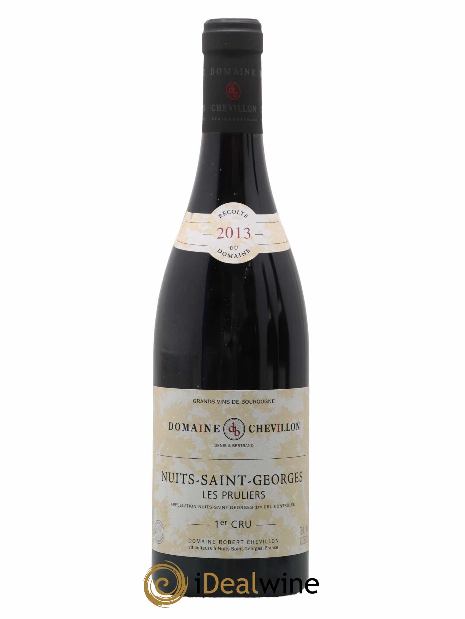 Nuits-Saint-Georges 1er Cru Les Pruliers Robert Chevillon 2013 - Lot de 1 bouteille - 0