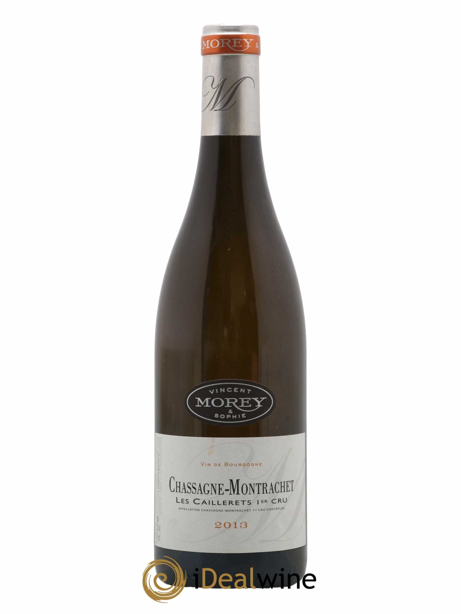 Chassagne-Montrachet 1er Cru (Original-Holzkiste ab 6) 2013 - Posten von 1 Flasche - 0