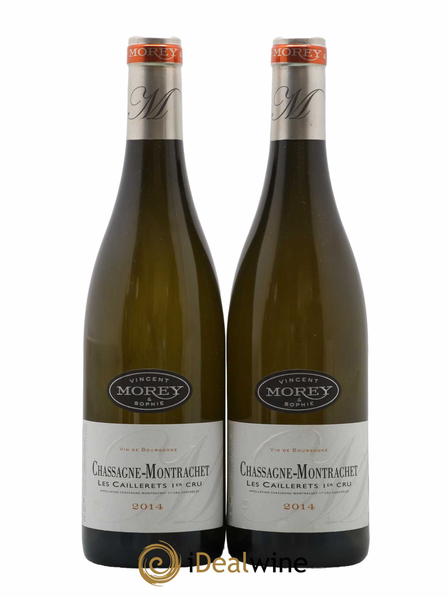 Chassagne-Montrachet 1er Cru (Original-Holzkiste ab 6) 2014 - Posten von 2 Flaschen - 0