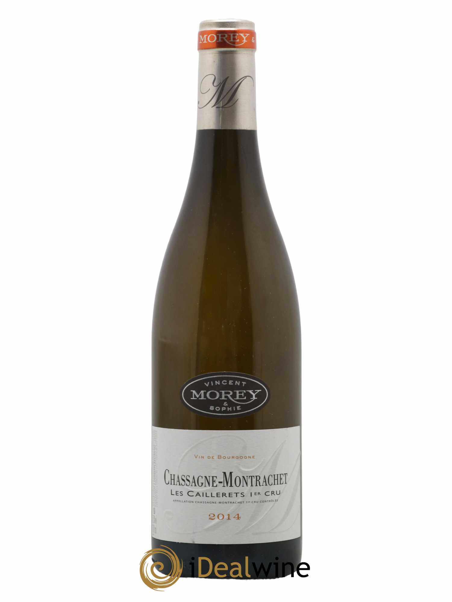 Chassagne-Montrachet 1er Cru (Original-Holzkiste ab 6) 2014 - Posten von 1 Flasche - 0