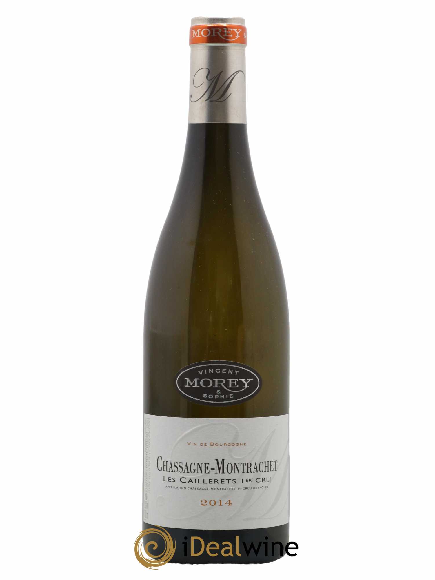 Chassagne-Montrachet 1er Cru (Original-Holzkiste ab 6) 2014 - Posten von 1 Flasche - 0