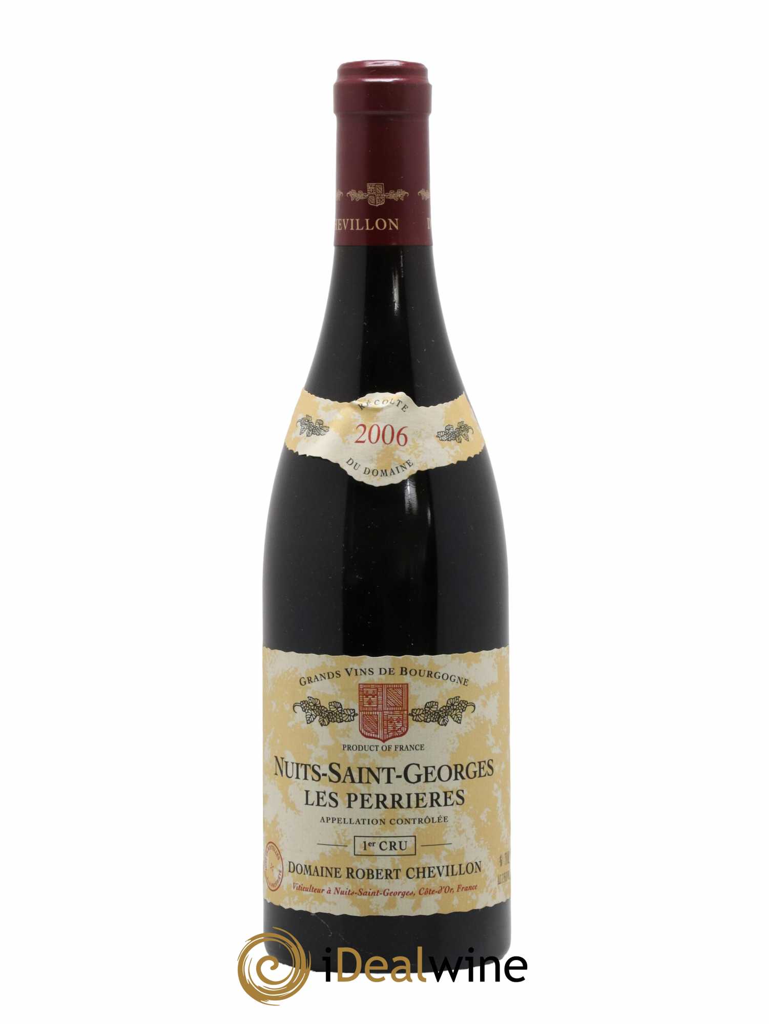Nuits-Saint-Georges 1er Cru Les Perrières Robert Chevillon 2006 - Lot de 1 bouteille - 0