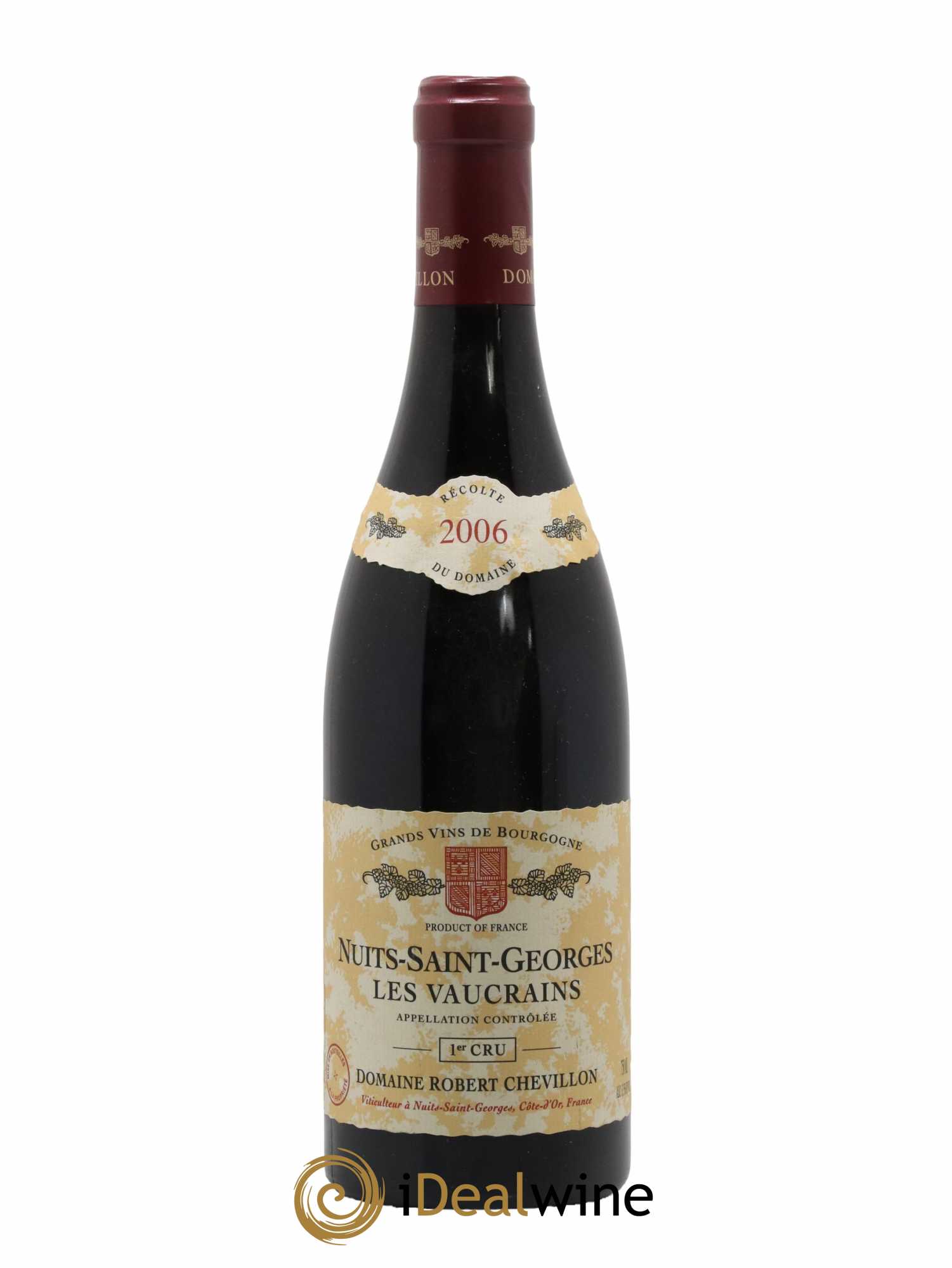 Nuits-Saint-Georges 1er Cru Les Vaucrains Robert Chevillon 2006 - Lot de 1 bouteille - 0
