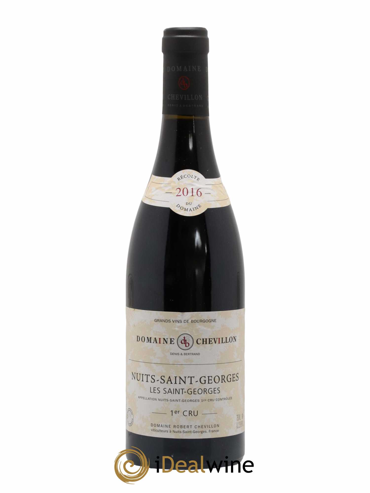 Nuits-Saint-Georges 1er Cru Les Saint Georges Robert Chevillon 2016 - Lot de 1 bouteille - 0