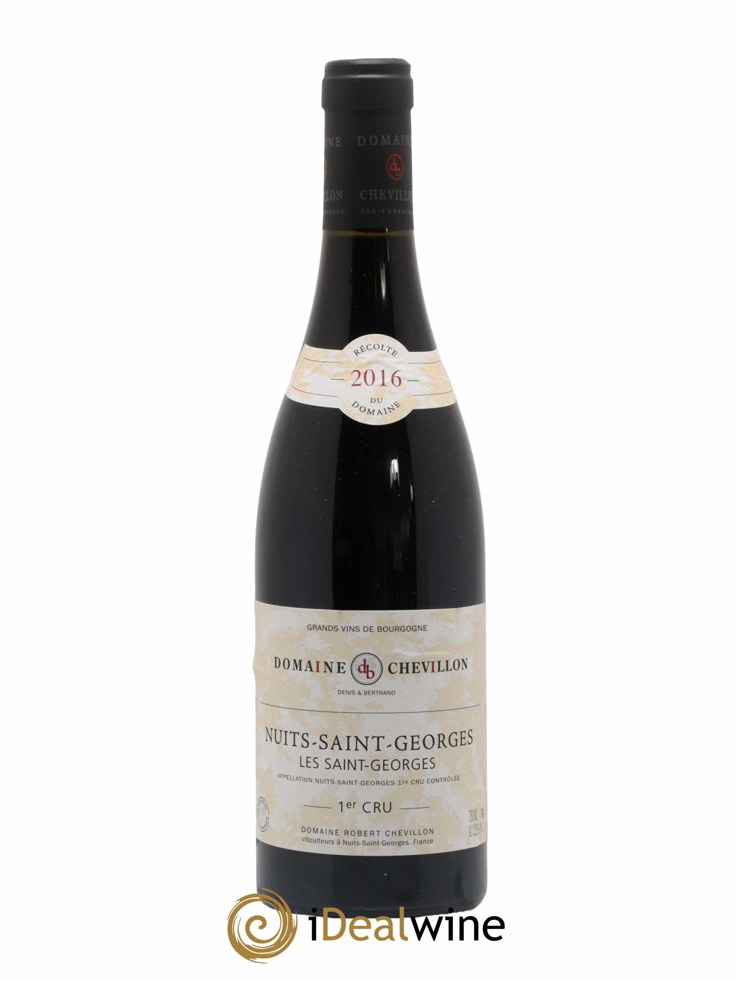 Nuits-Saint-Georges 1er Cru Les Saint Georges Robert Chevillon 2016 - Lot de 1 bouteille - 0