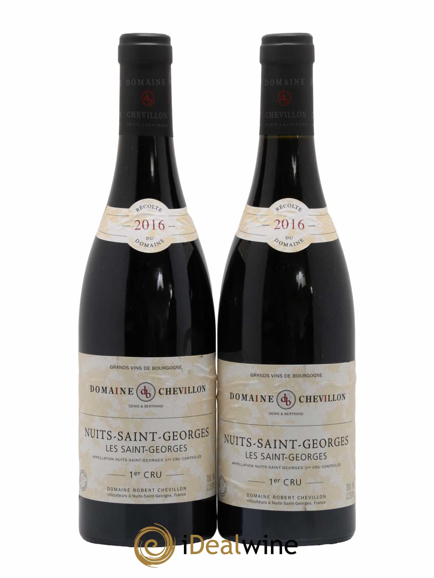 Nuits-Saint-Georges 1er Cru Les Saint Georges Robert Chevillon 2016 - Lot de 2 bouteilles - 0