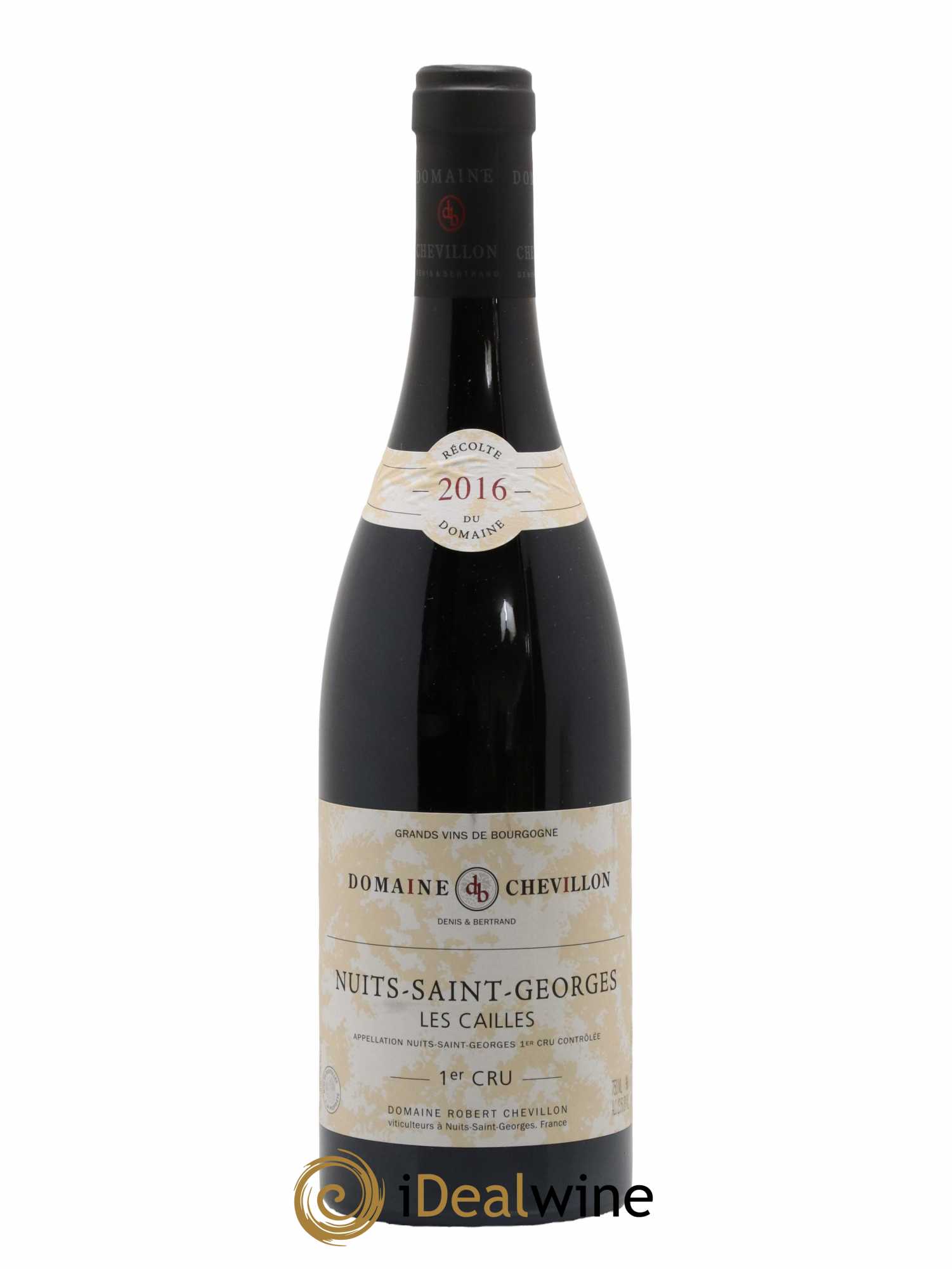 Nuits-Saint-Georges 1er Cru Les Cailles Robert Chevillon 2016 - Lot de 1 bouteille - 0