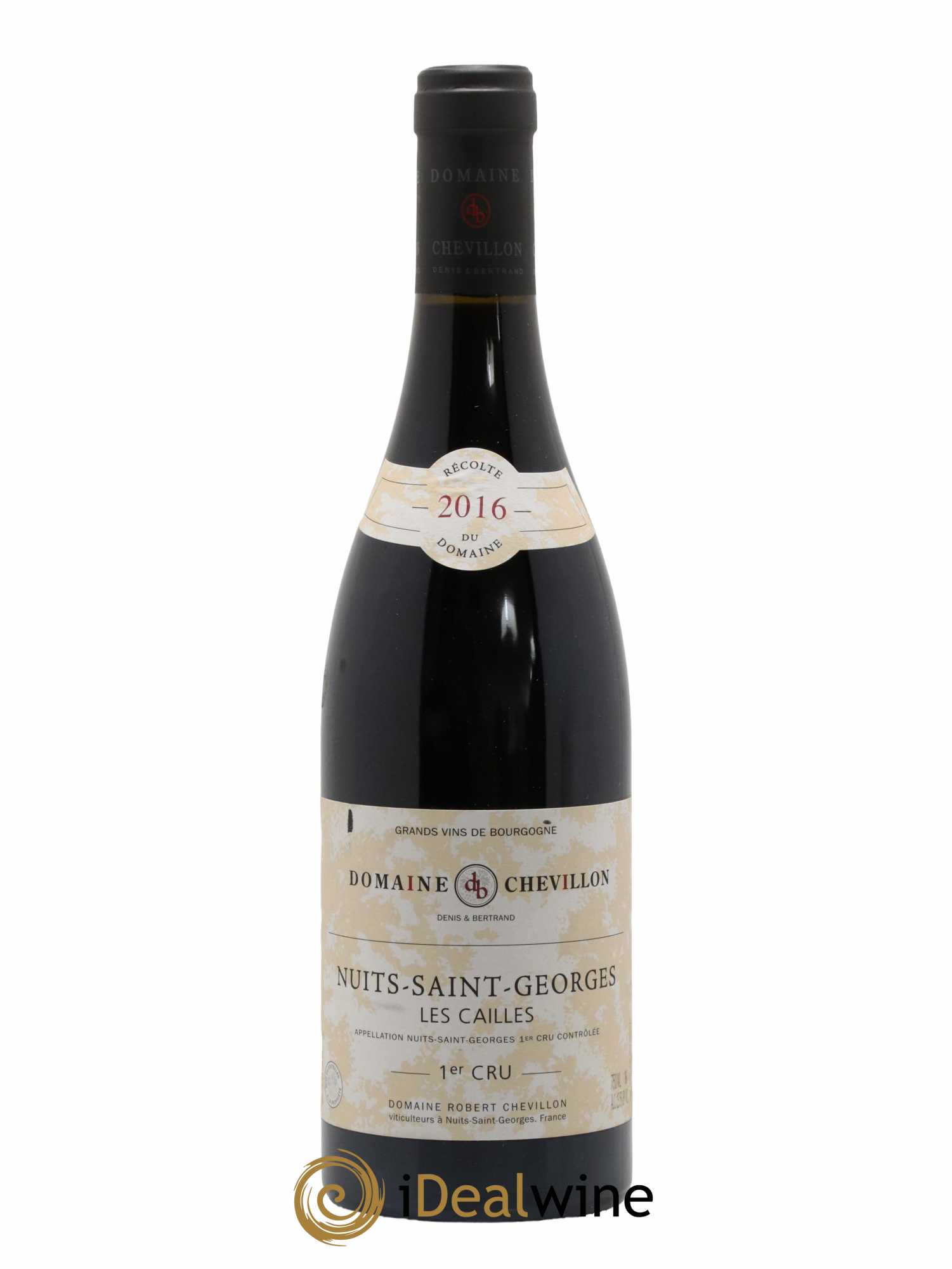 Nuits-Saint-Georges 1er Cru Les Cailles Robert Chevillon 2016 - Lot de 1 bouteille - 0