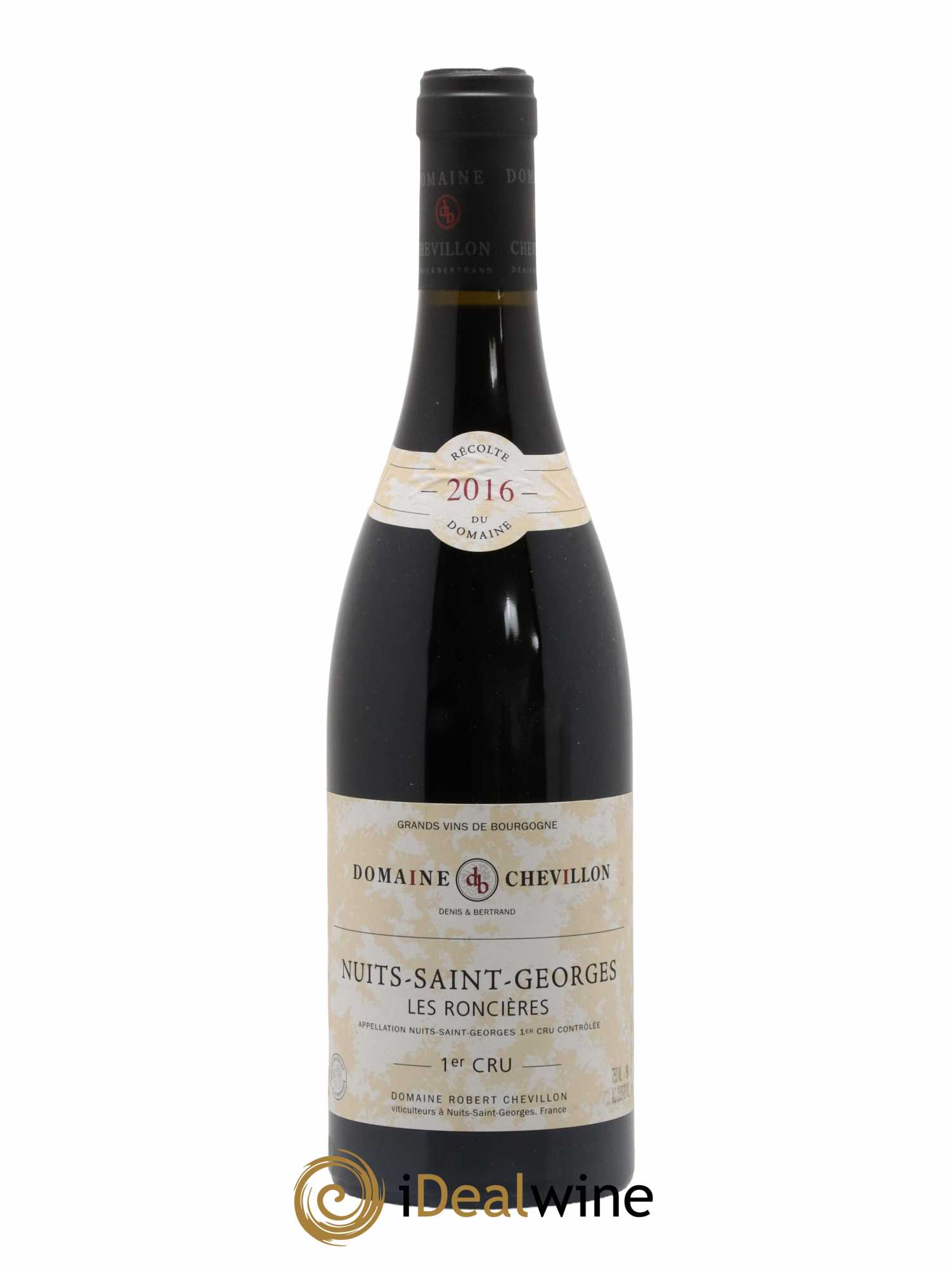 Nuits-Saint-Georges 1er Cru Les Roncières Robert Chevillon 2016 - Lot de 1 bouteille - 0