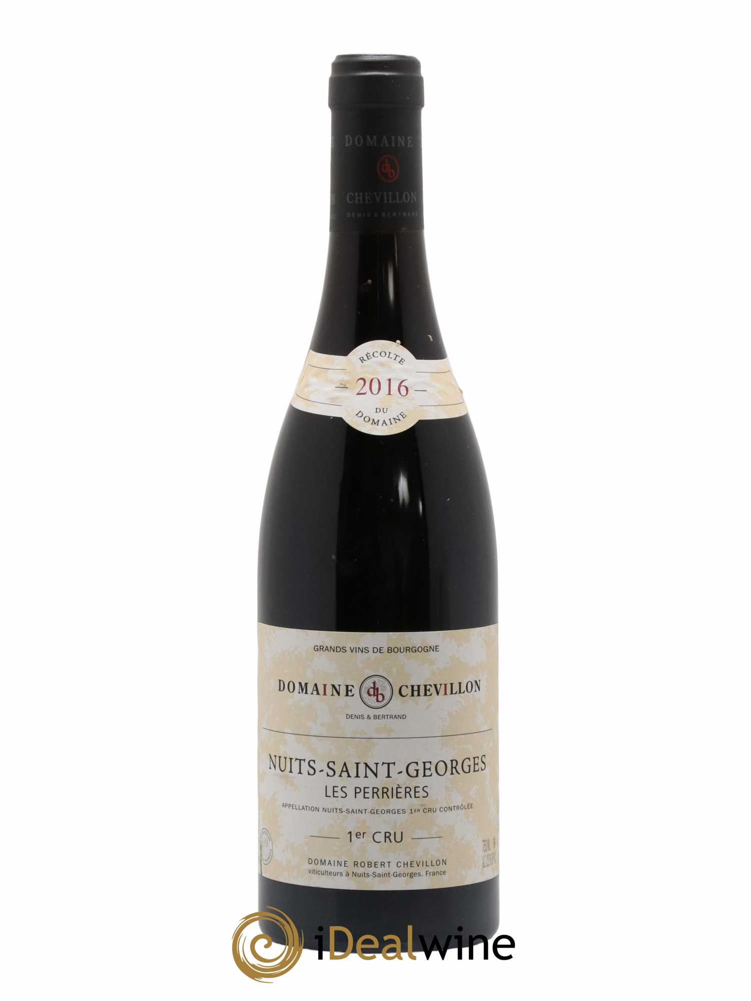 Nuits-Saint-Georges 1er Cru Les Perrières Robert Chevillon 2016 - Lot de 1 bouteille - 0