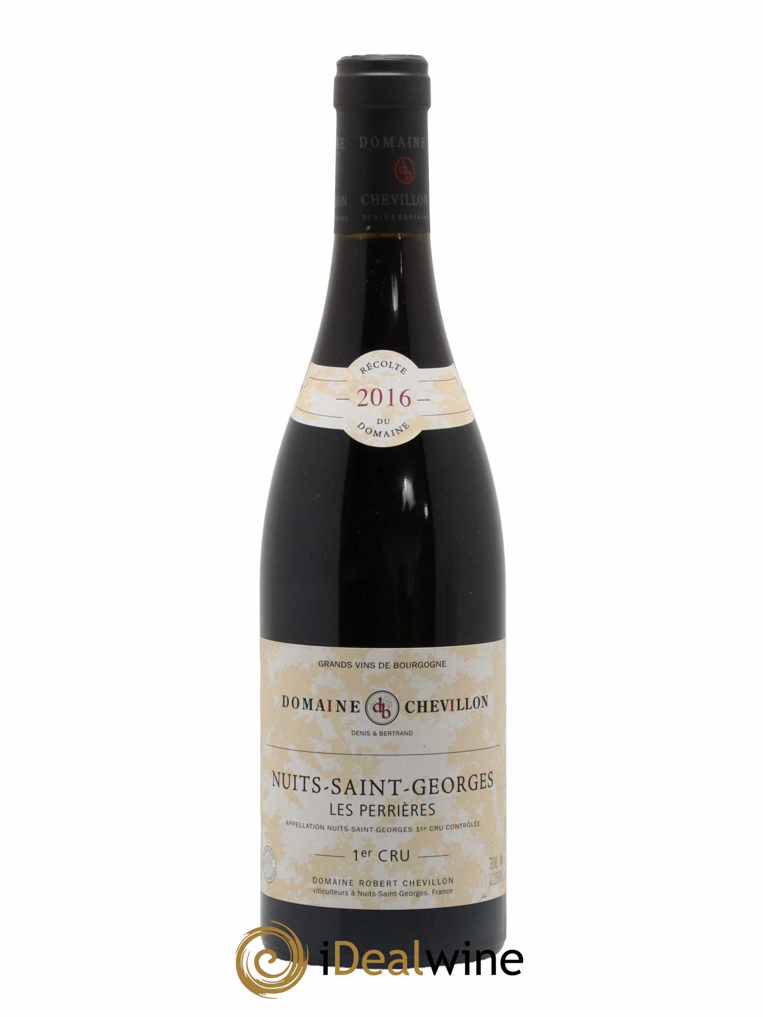 Nuits-Saint-Georges 1er Cru Les Perrières Robert Chevillon 2016 - Lot de 1 bouteille - 0