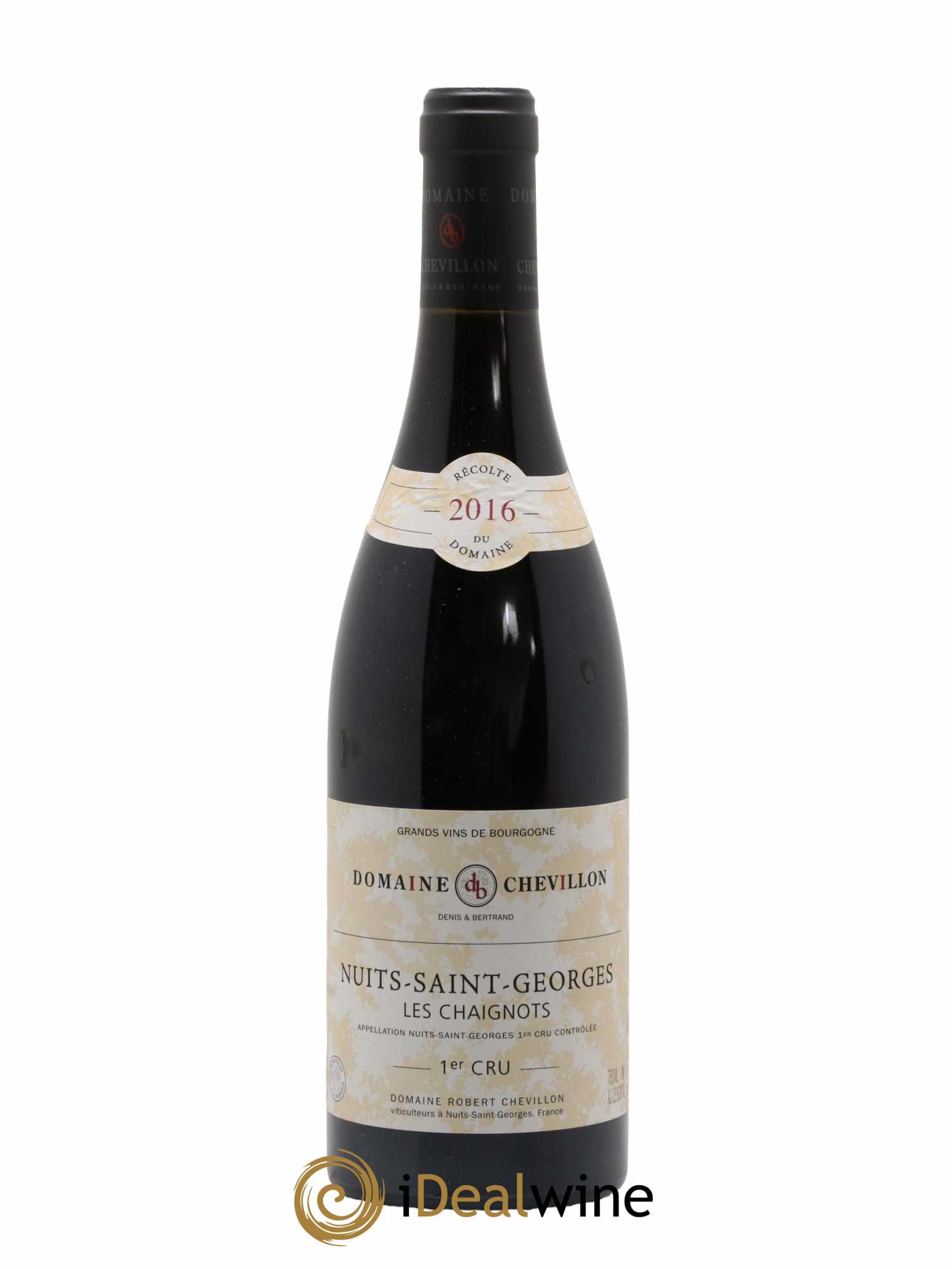 Nuits-Saint-Georges 1er Cru Les Chaignots Robert Chevillon 2016 - Lot de 1 bouteille - 0