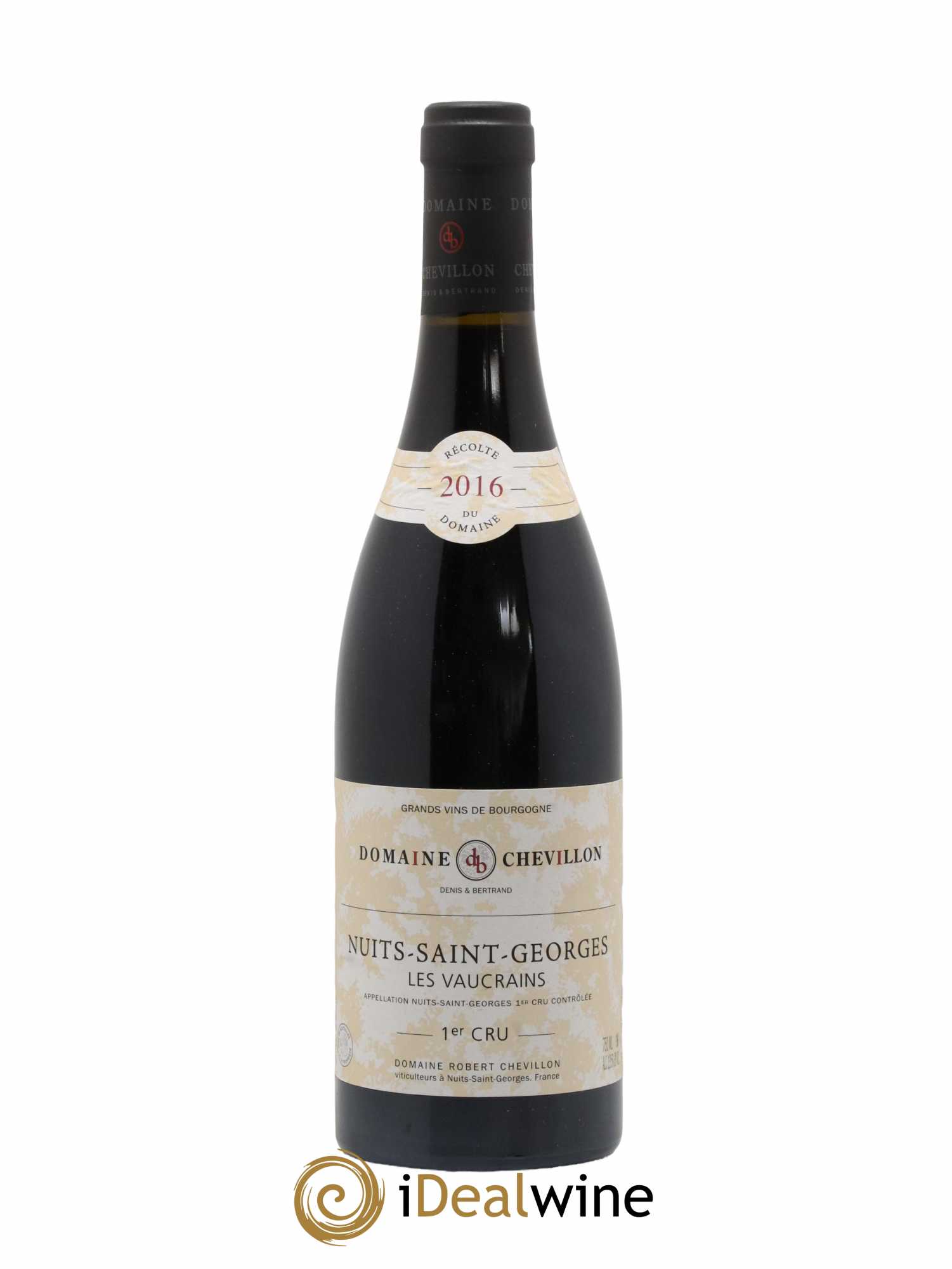 Nuits-Saint-Georges 1er Cru Les Vaucrains Robert Chevillon 2016 - Lot de 1 bouteille - 0