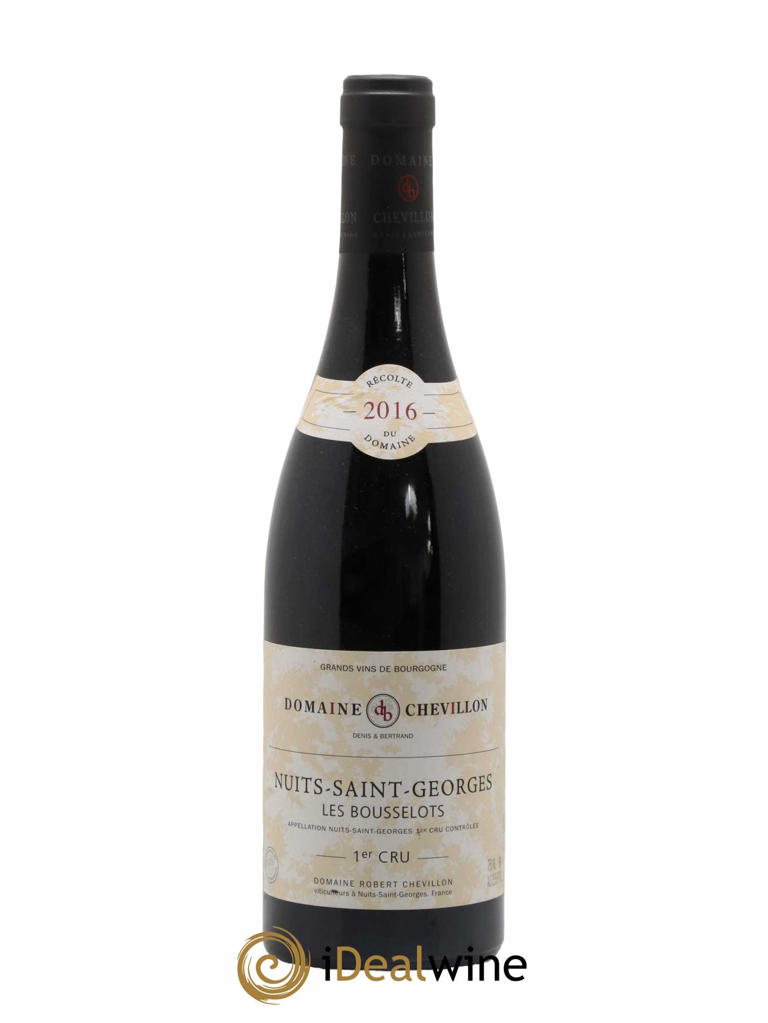 Nuits-Saint-Georges 1er Cru Les Bousselots Robert Chevillon 2016 - Lot de 1 bouteille - 0