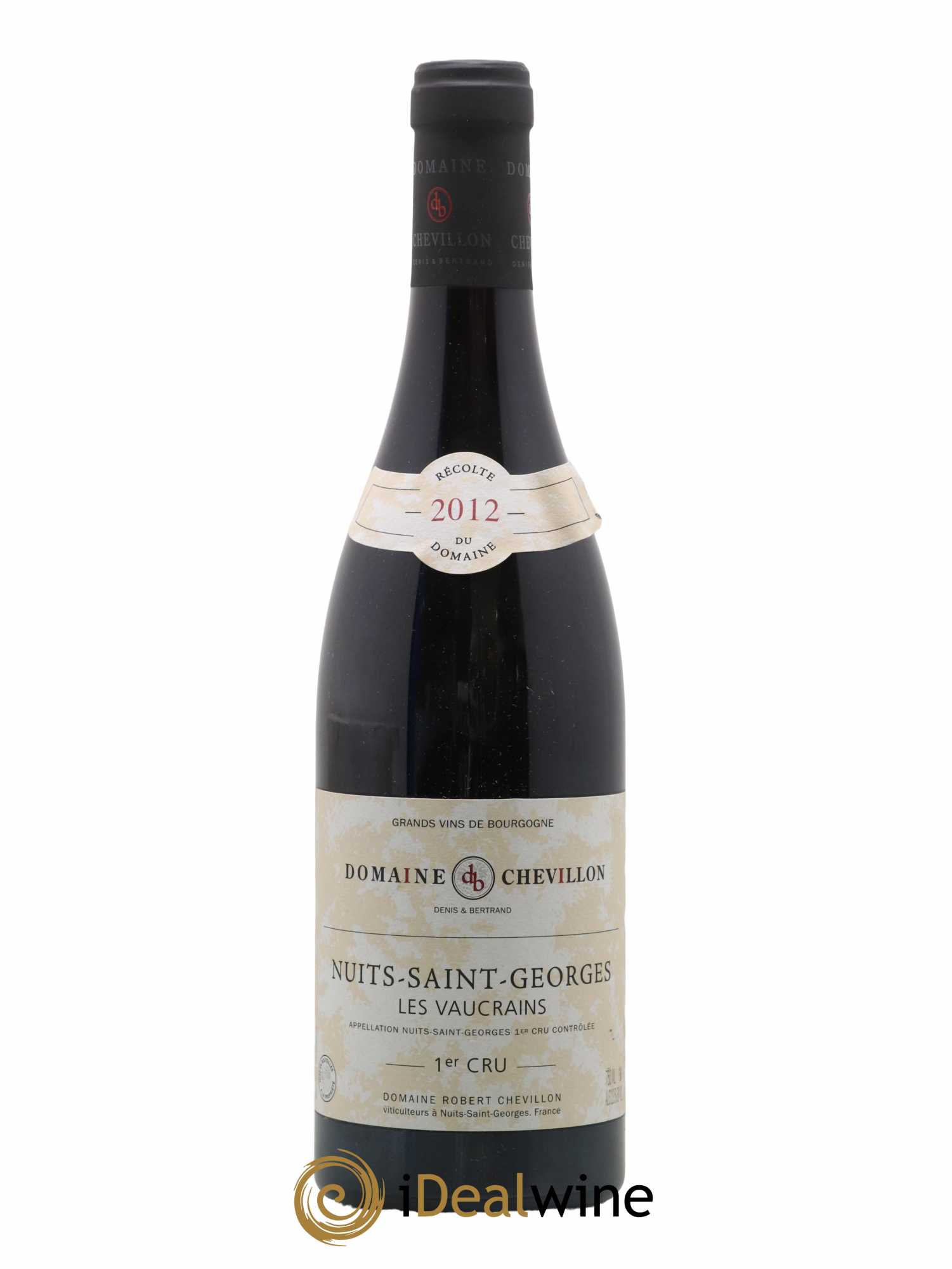 Nuits-Saint-Georges 1er Cru Les Vaucrains Robert Chevillon 2012 - Lot de 1 bouteille - 0