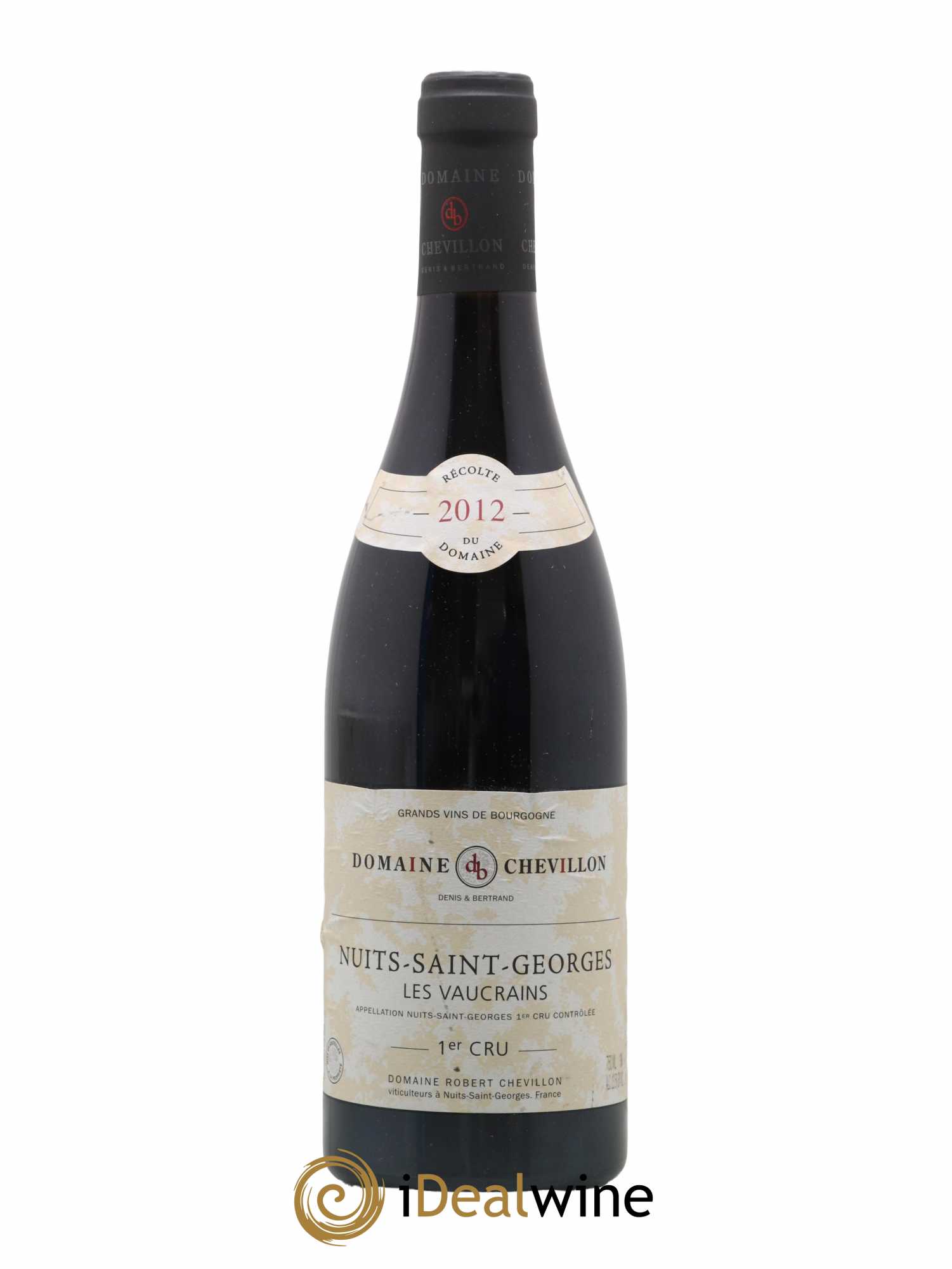 Nuits-Saint-Georges 1er Cru Les Vaucrains Robert Chevillon 2012 - Lot de 1 bouteille - 0