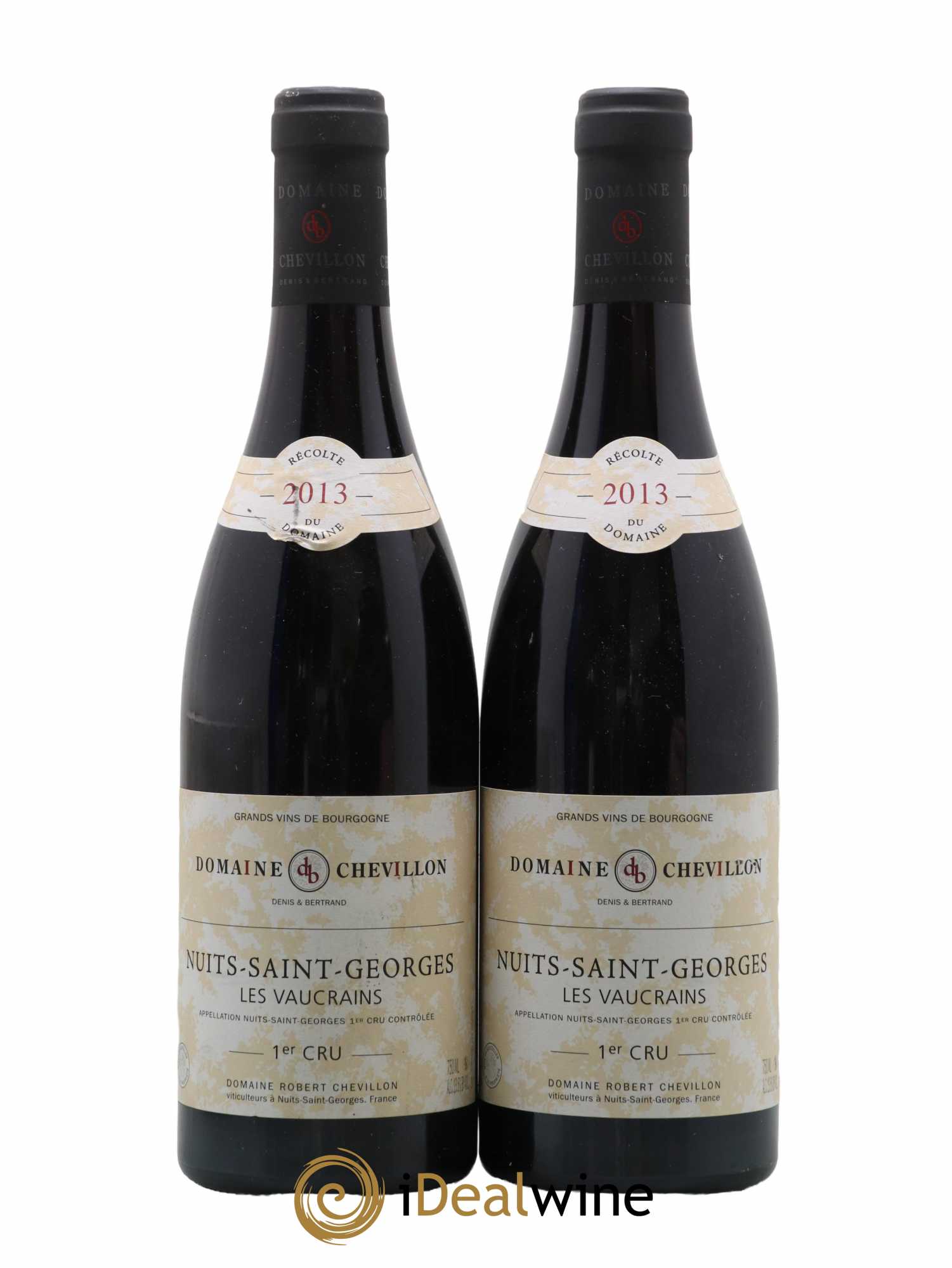 Nuits-Saint-Georges 1er Cru Les Vaucrains Robert Chevillon 2013 - Lot de 2 bouteilles - 0