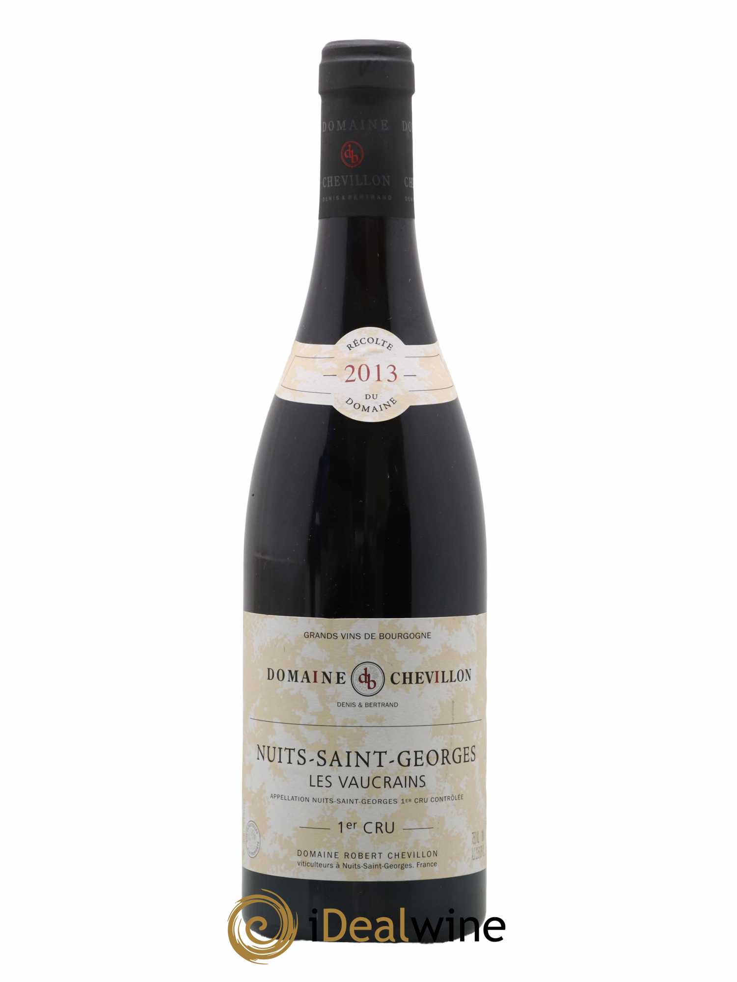 Nuits-Saint-Georges 1er Cru Les Vaucrains Robert Chevillon 2013 - Lot de 1 bouteille - 0