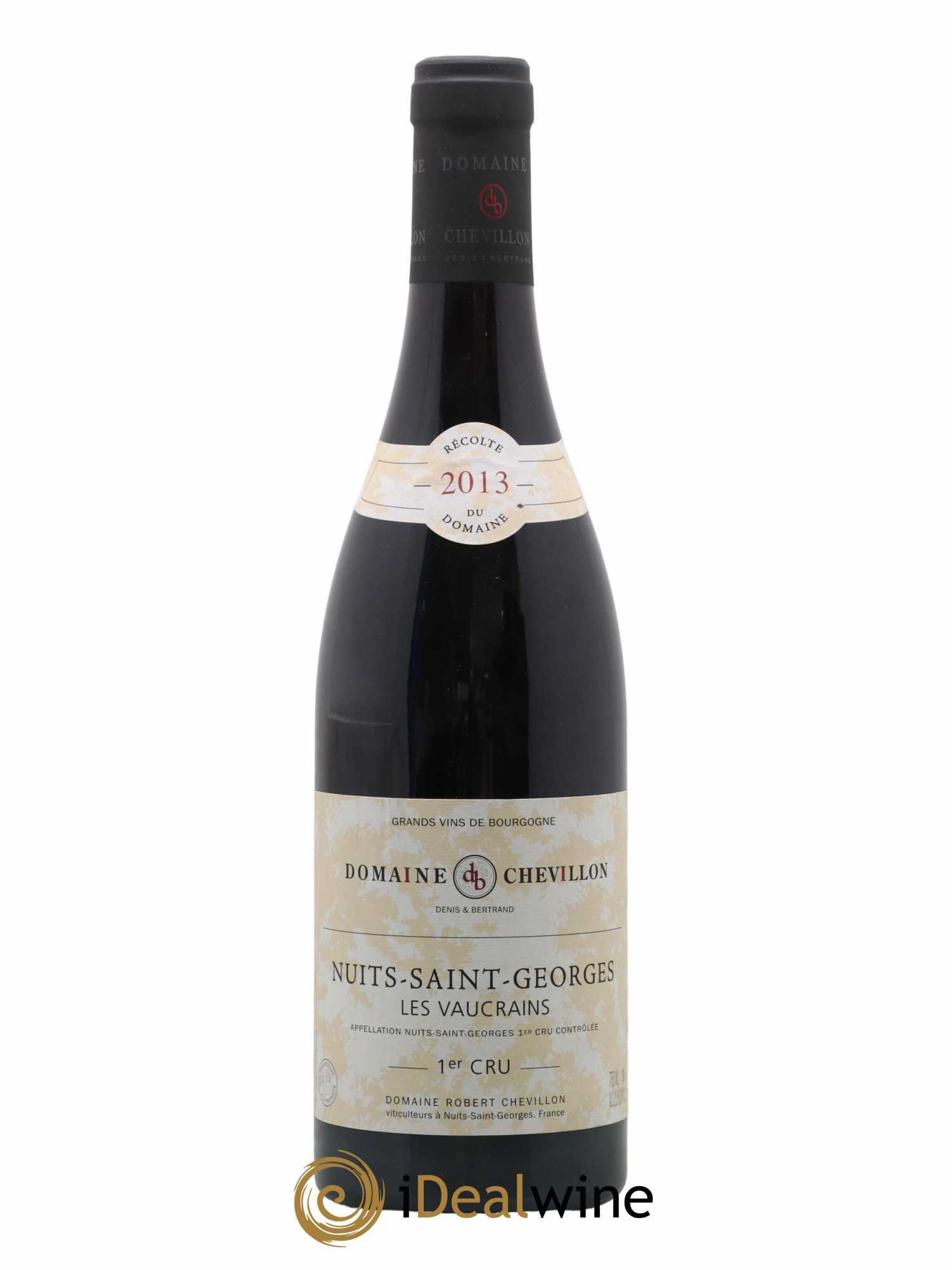 Nuits-Saint-Georges 1er Cru Les Vaucrains Robert Chevillon 2013 - Lot de 1 bouteille - 0