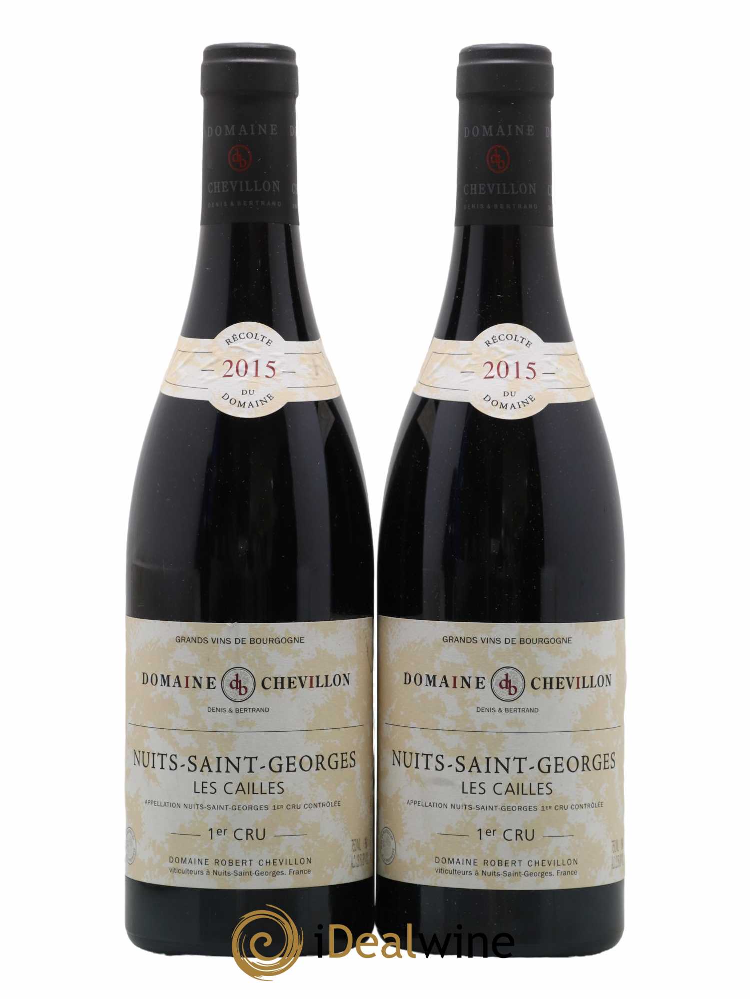 Nuits-Saint-Georges 1er Cru Les Cailles Robert Chevillon 2015 - Lot de 2 bouteilles - 0