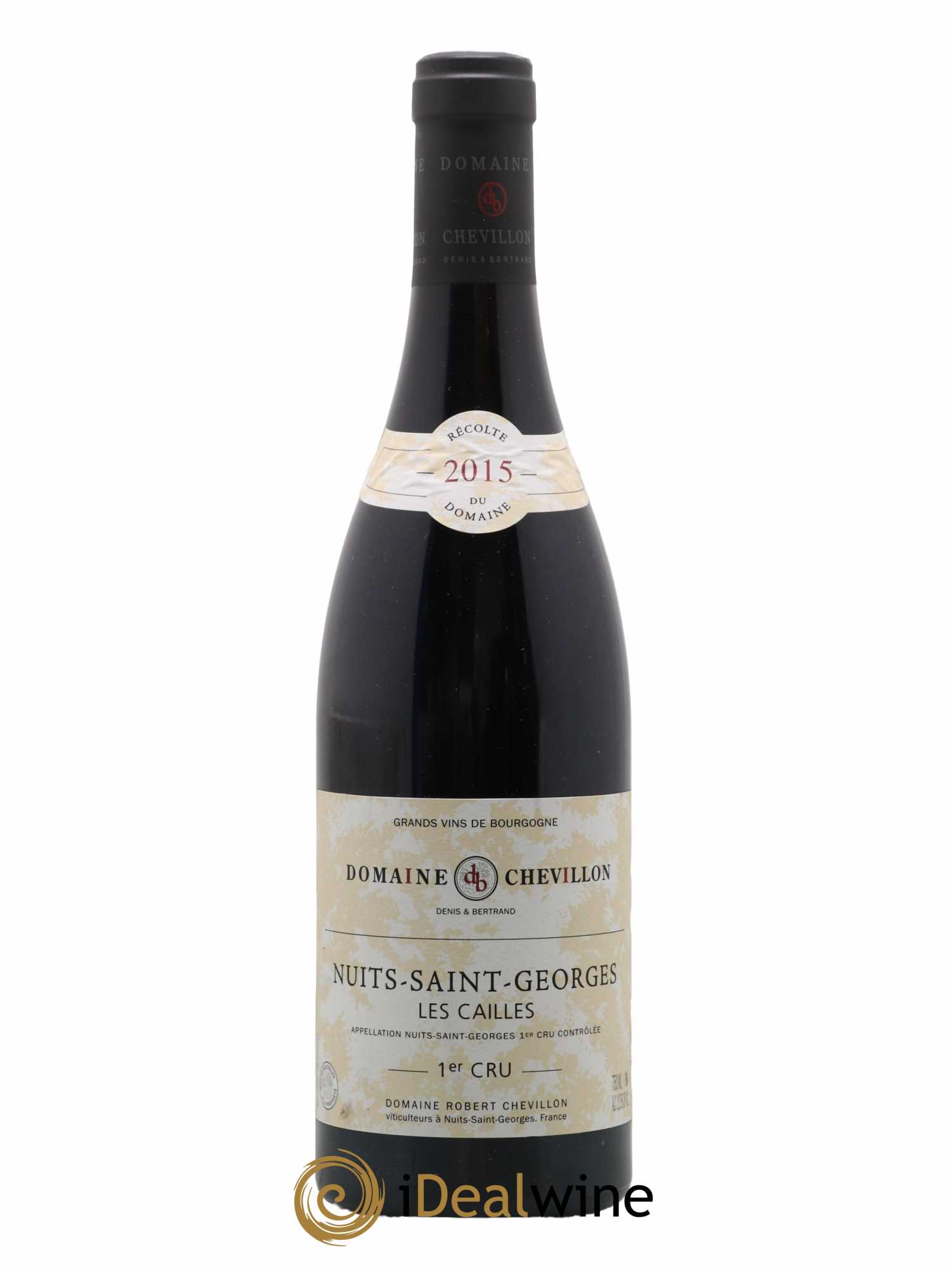 Nuits-Saint-Georges 1er Cru Les Cailles Robert Chevillon 2015 - Lot de 1 bouteille - 0