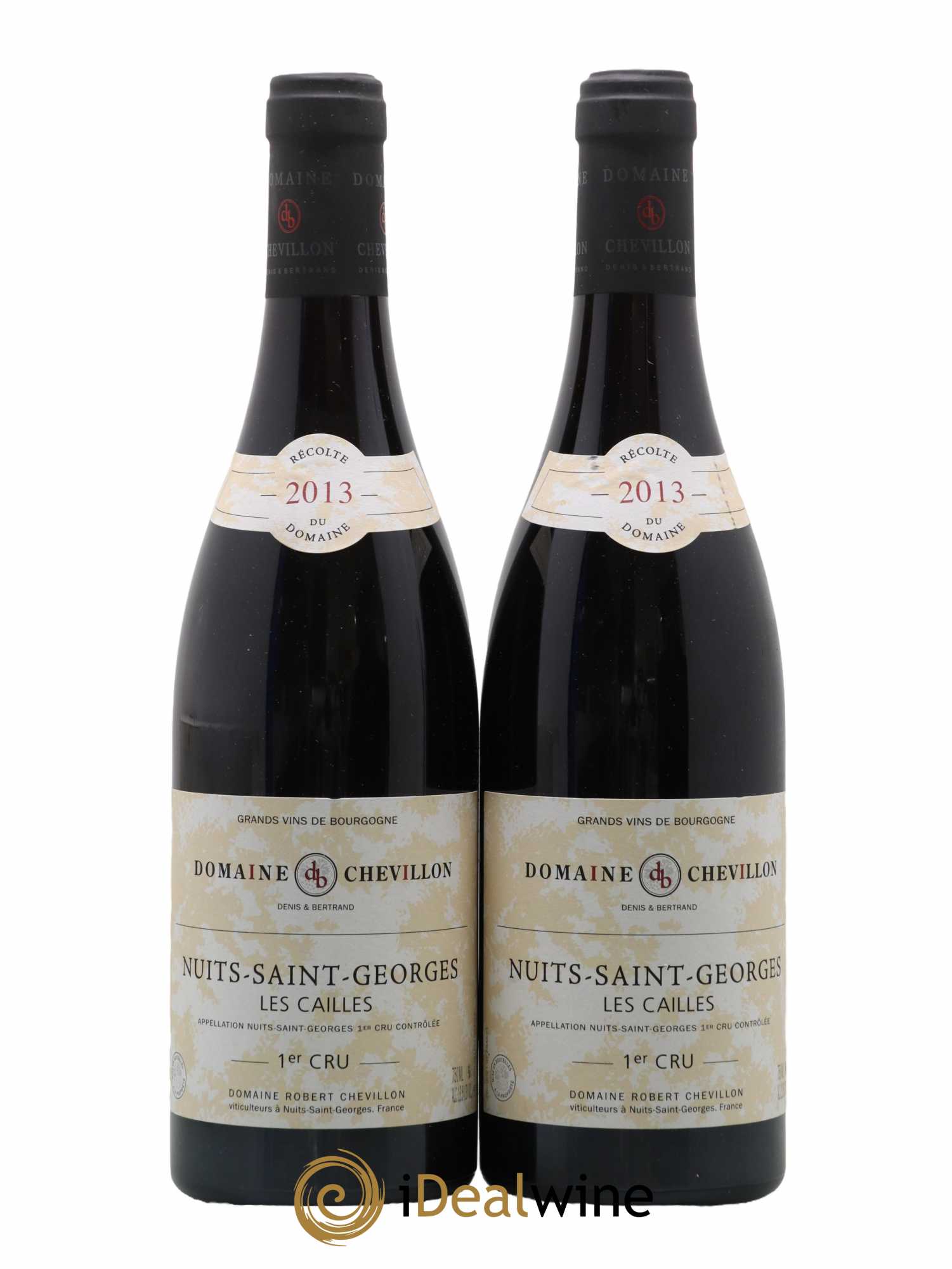 Nuits-Saint-Georges 1er Cru Les Cailles Robert Chevillon 2013 - Lot de 2 bouteilles - 0