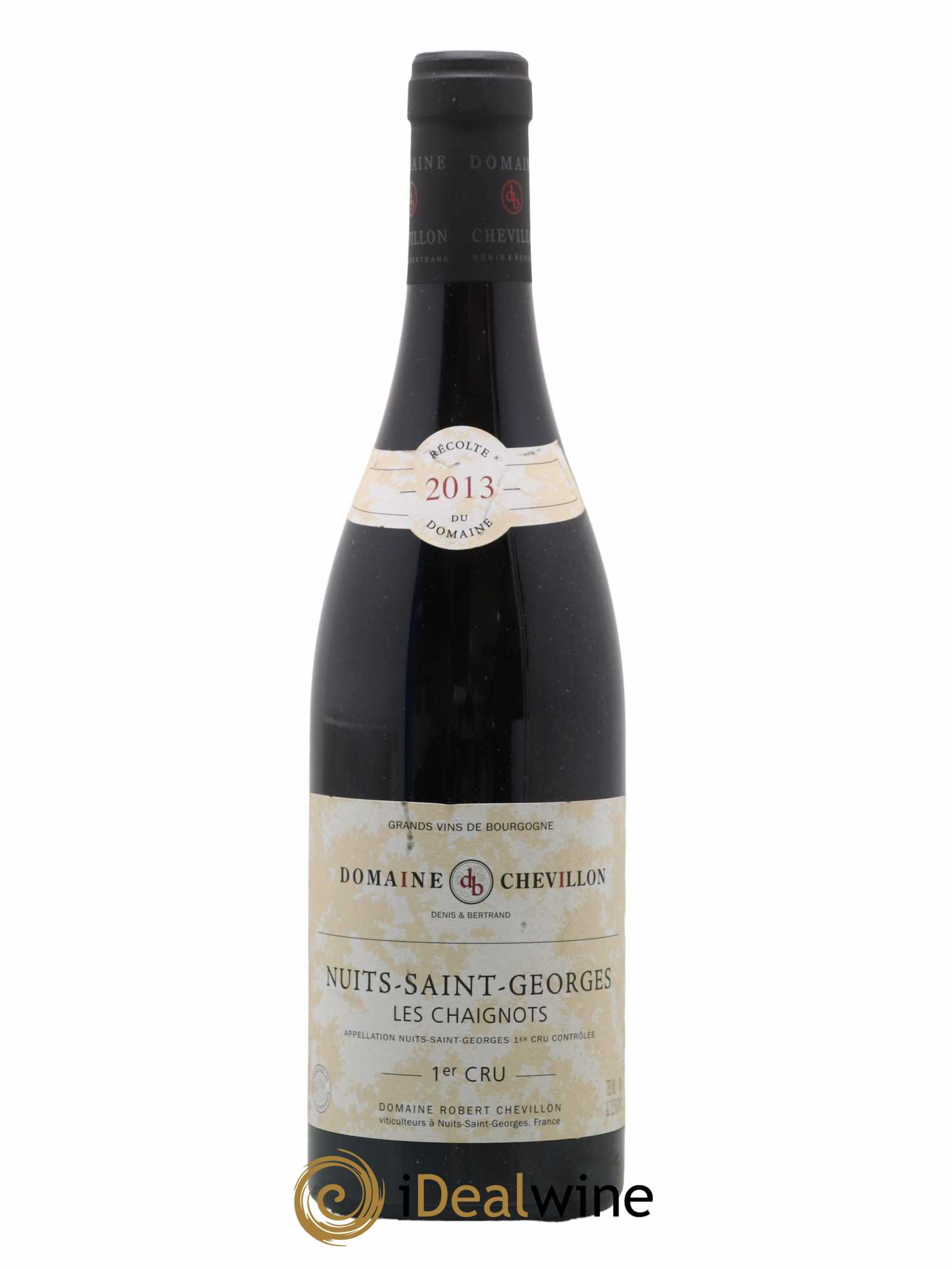 Nuits-Saint-Georges 1er Cru Les Chaignots Robert Chevillon 2013 - Lot de 1 bouteille - 0