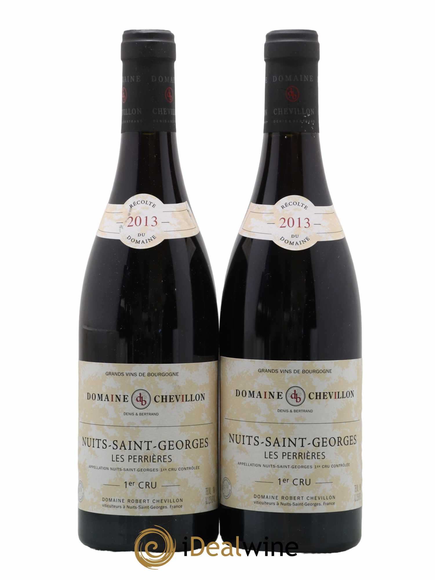 Nuits-Saint-Georges 1er Cru Les Perrières Robert Chevillon 2013 - Lot de 2 bouteilles - 0