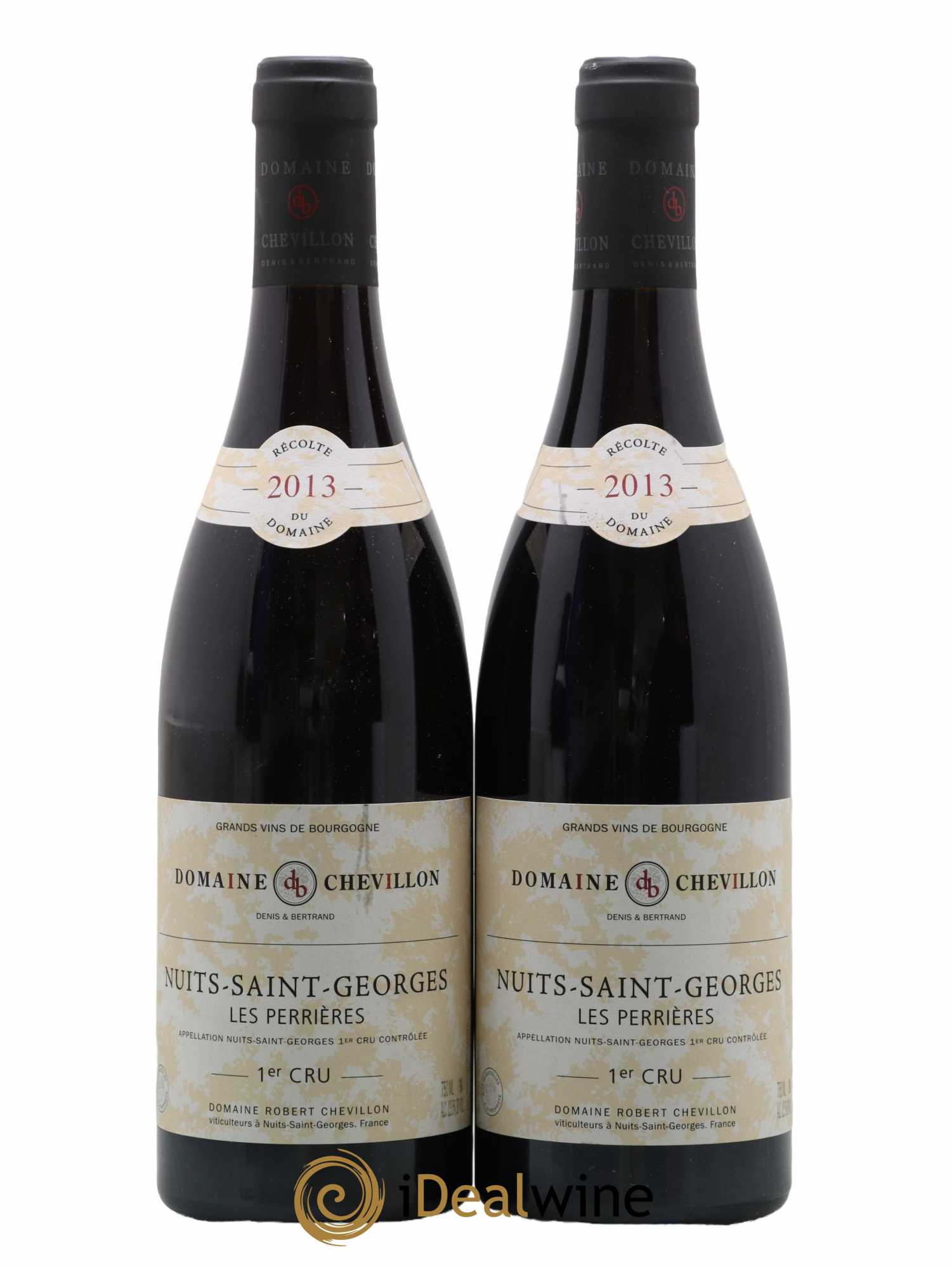 Nuits-Saint-Georges 1er Cru Les Perrières Robert Chevillon 2013 - Lot de 2 bouteilles - 0
