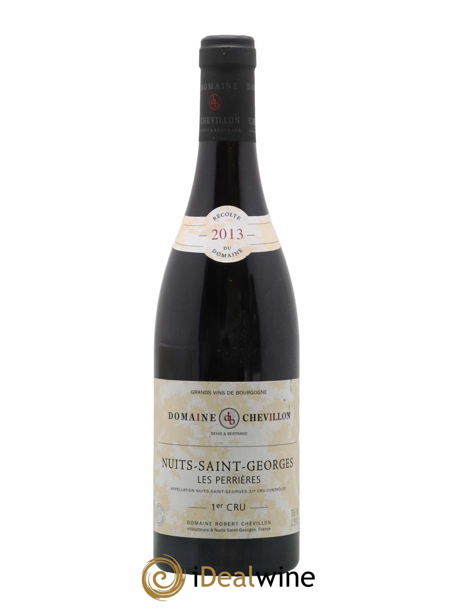 Nuits-Saint-Georges 1er Cru Les Perrières Robert Chevillon 2013 - Lot de 1 bouteille - 0