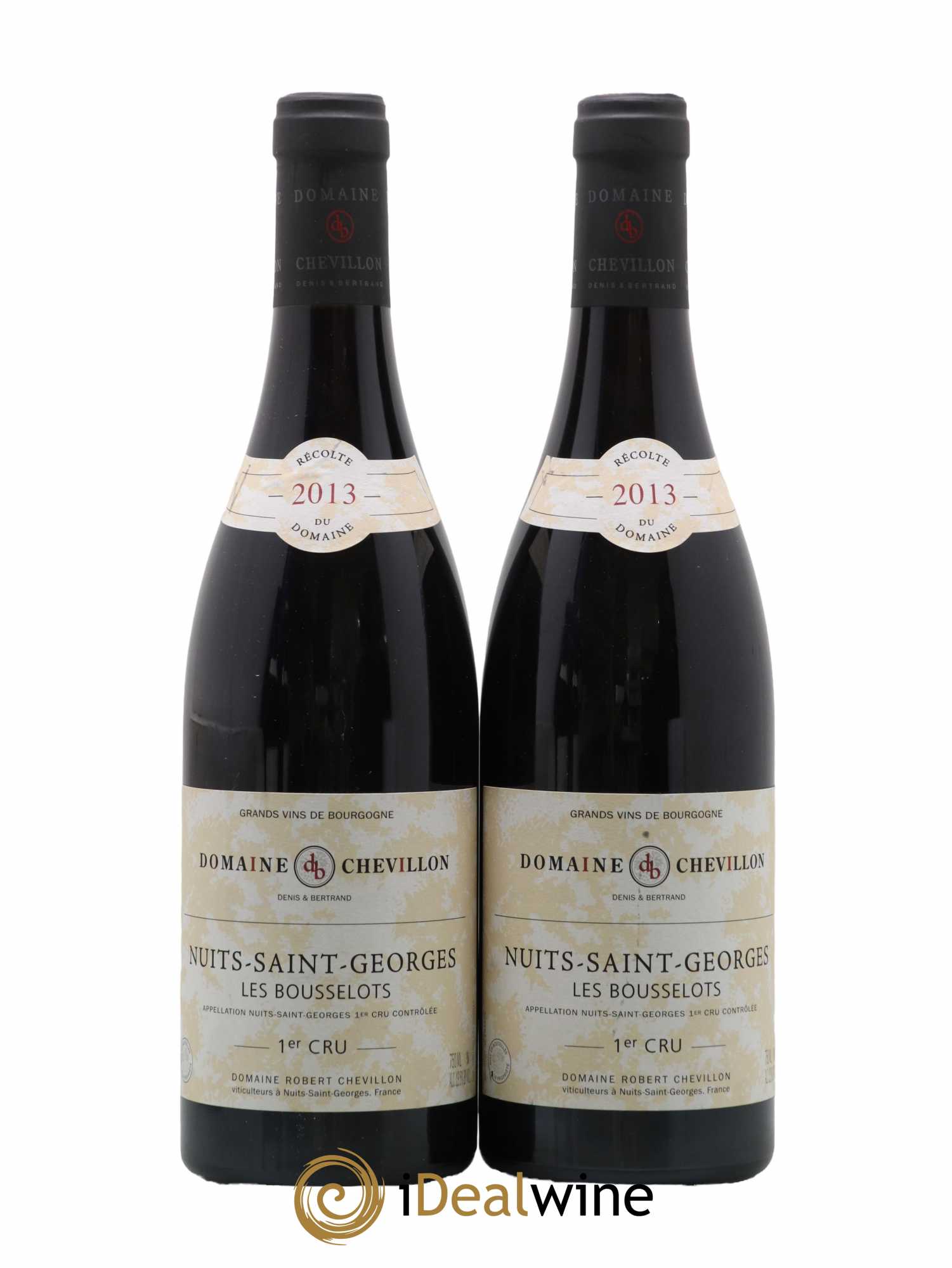 Nuits-Saint-Georges 1er Cru Les Bousselots Robert Chevillon 2013 - Lot de 2 bouteilles - 0