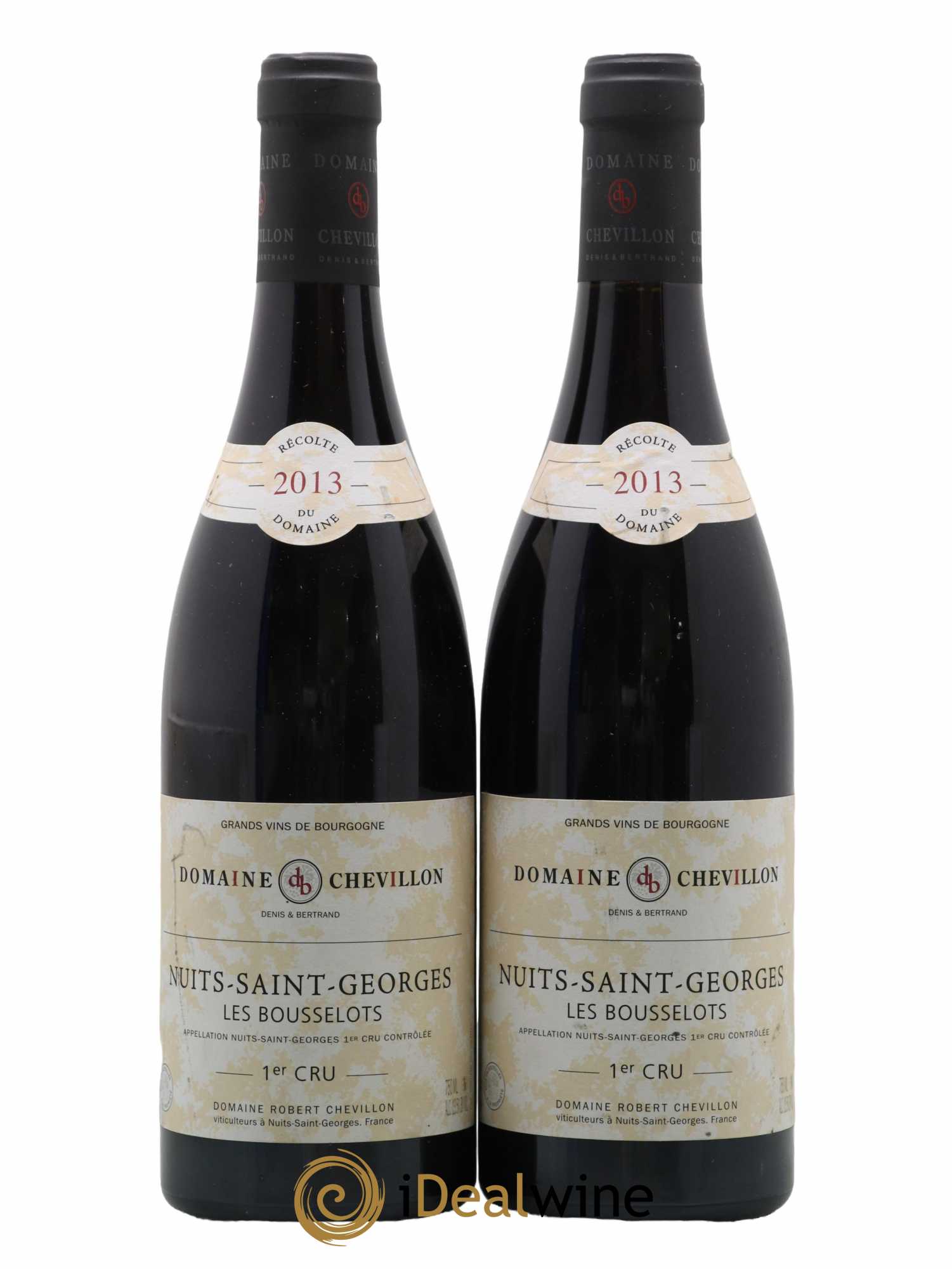 Nuits-Saint-Georges 1er Cru Les Bousselots Robert Chevillon 2013 - Lot de 2 bouteilles - 0