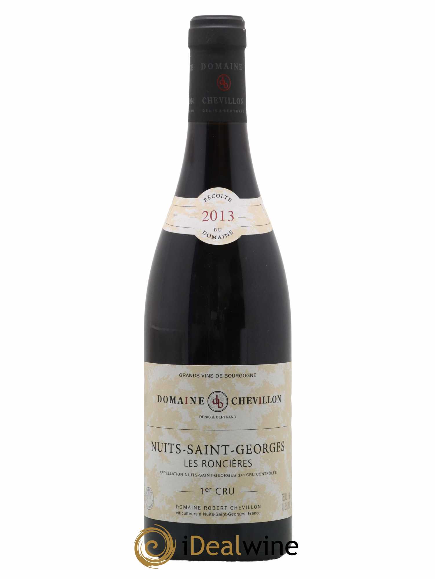 Nuits-Saint-Georges 1er Cru Les Roncières Robert Chevillon 2013 - Lot de 1 bouteille - 0