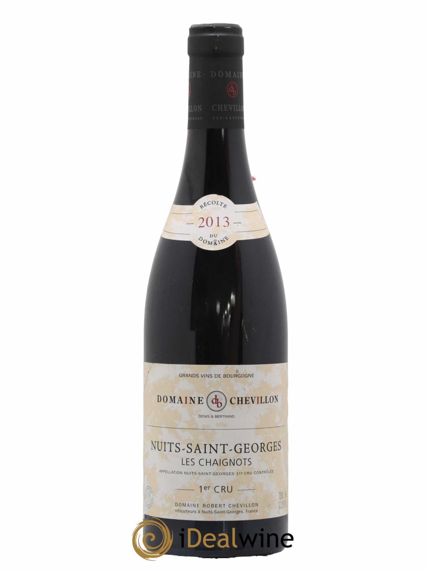 Nuits-Saint-Georges 1er Cru Les Chaignots Robert Chevillon 2013 - Lot de 1 bouteille - 0