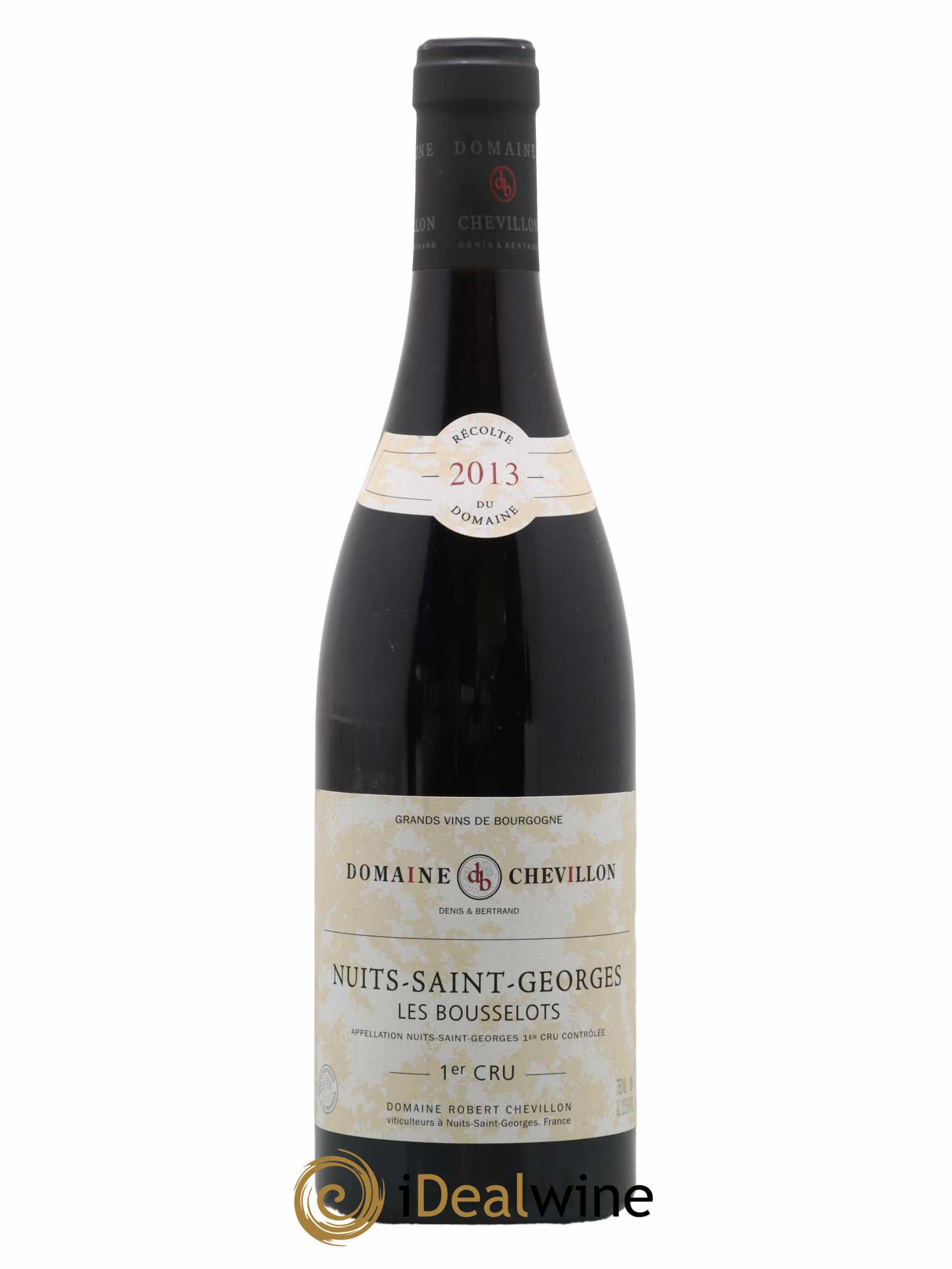 Nuits-Saint-Georges 1er Cru Les Bousselots Robert Chevillon 2013 - Lot de 1 bouteille - 0