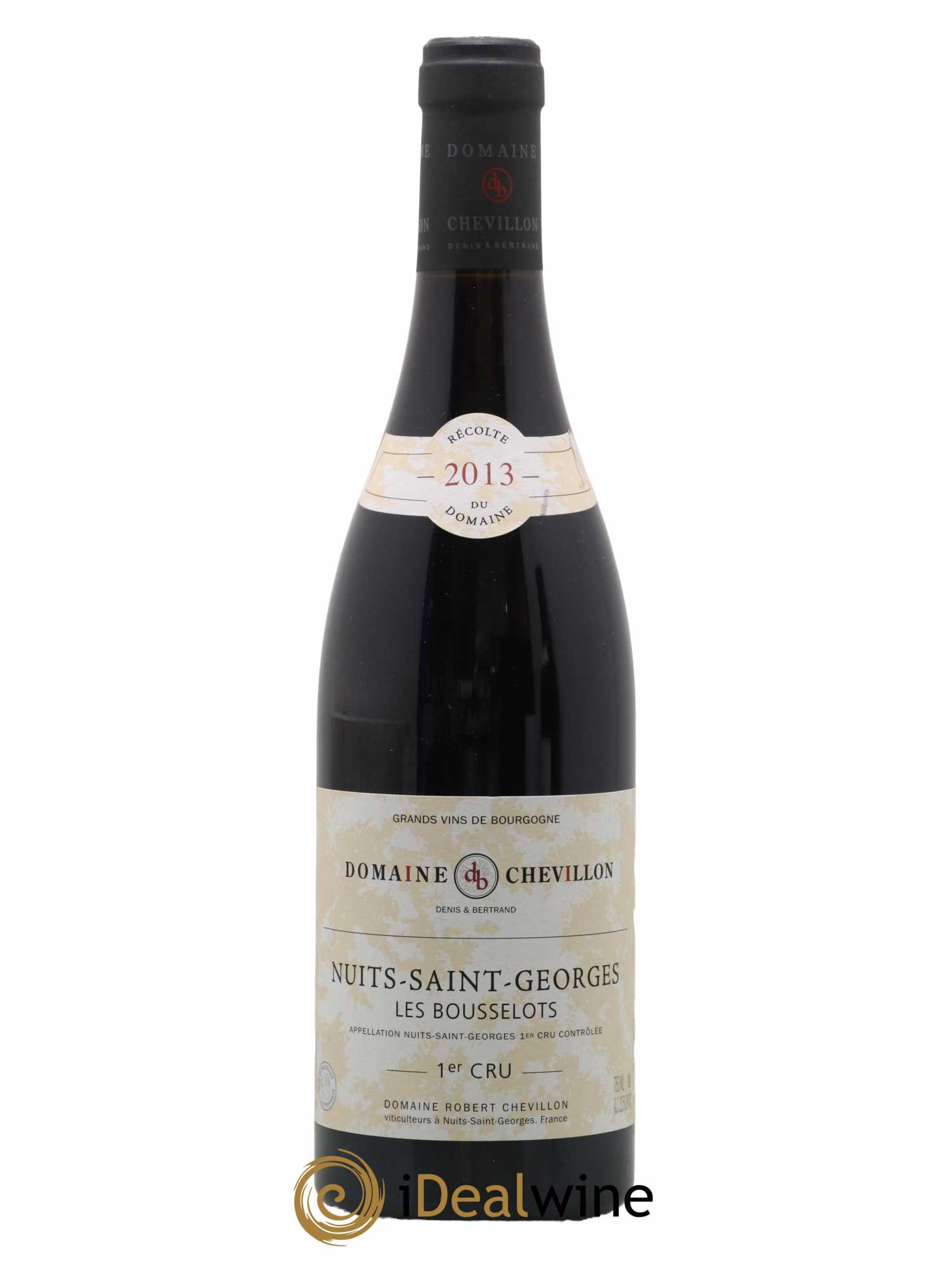 Nuits-Saint-Georges 1er Cru Les Bousselots Robert Chevillon 2013 - Lot de 1 bouteille - 0