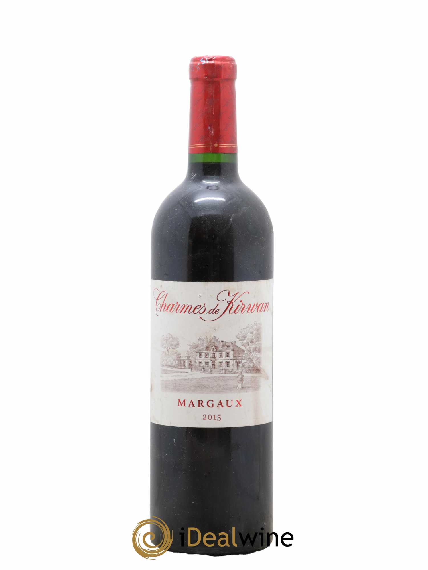Charmes de Kirwan Second Vin 2015 - Lot de 1 bouteille - 0