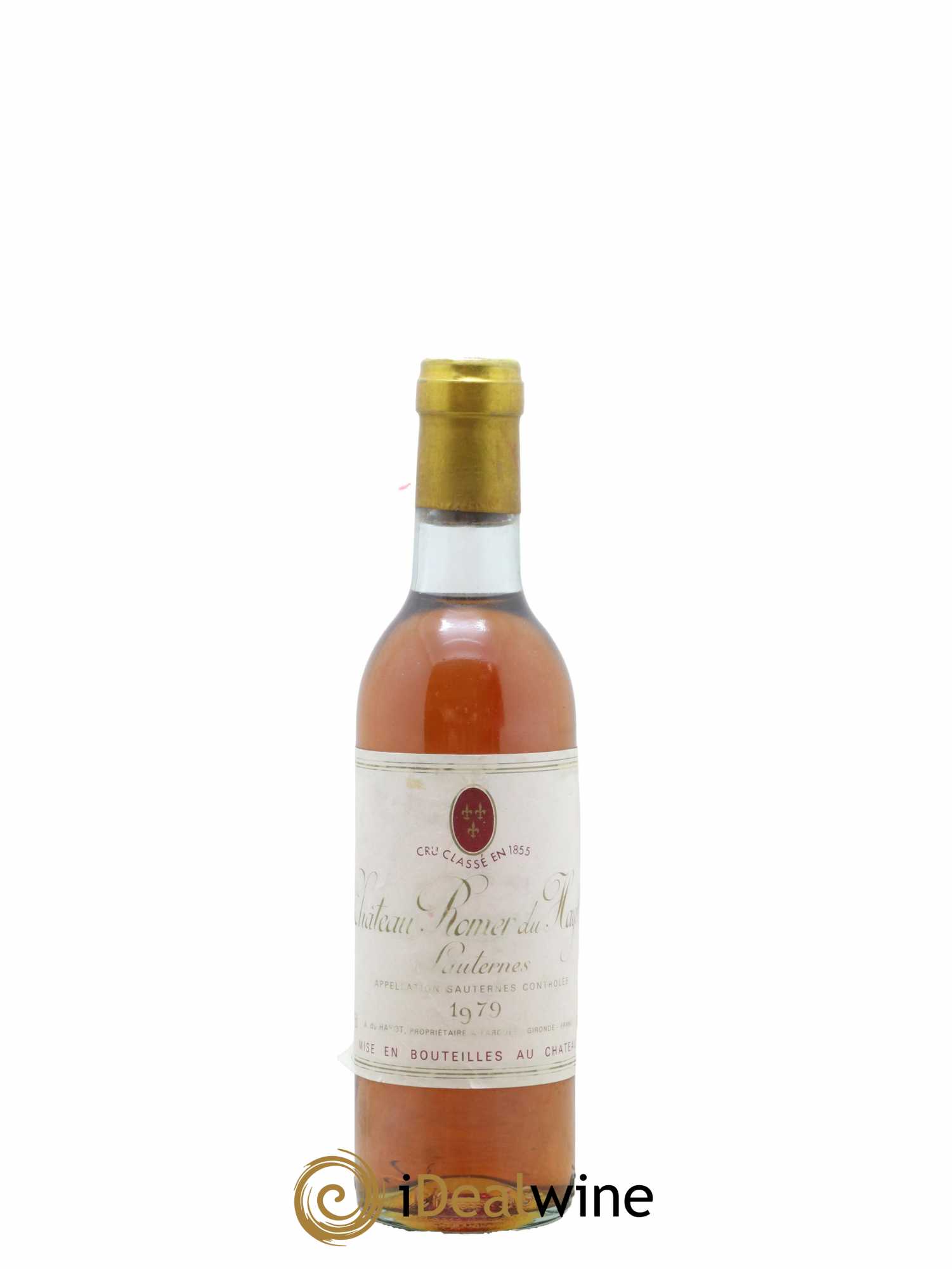 Château Romer du Hayot 2ème Grand Cru Classé 1979 - Posten von 1 Demi-Flasche - 0