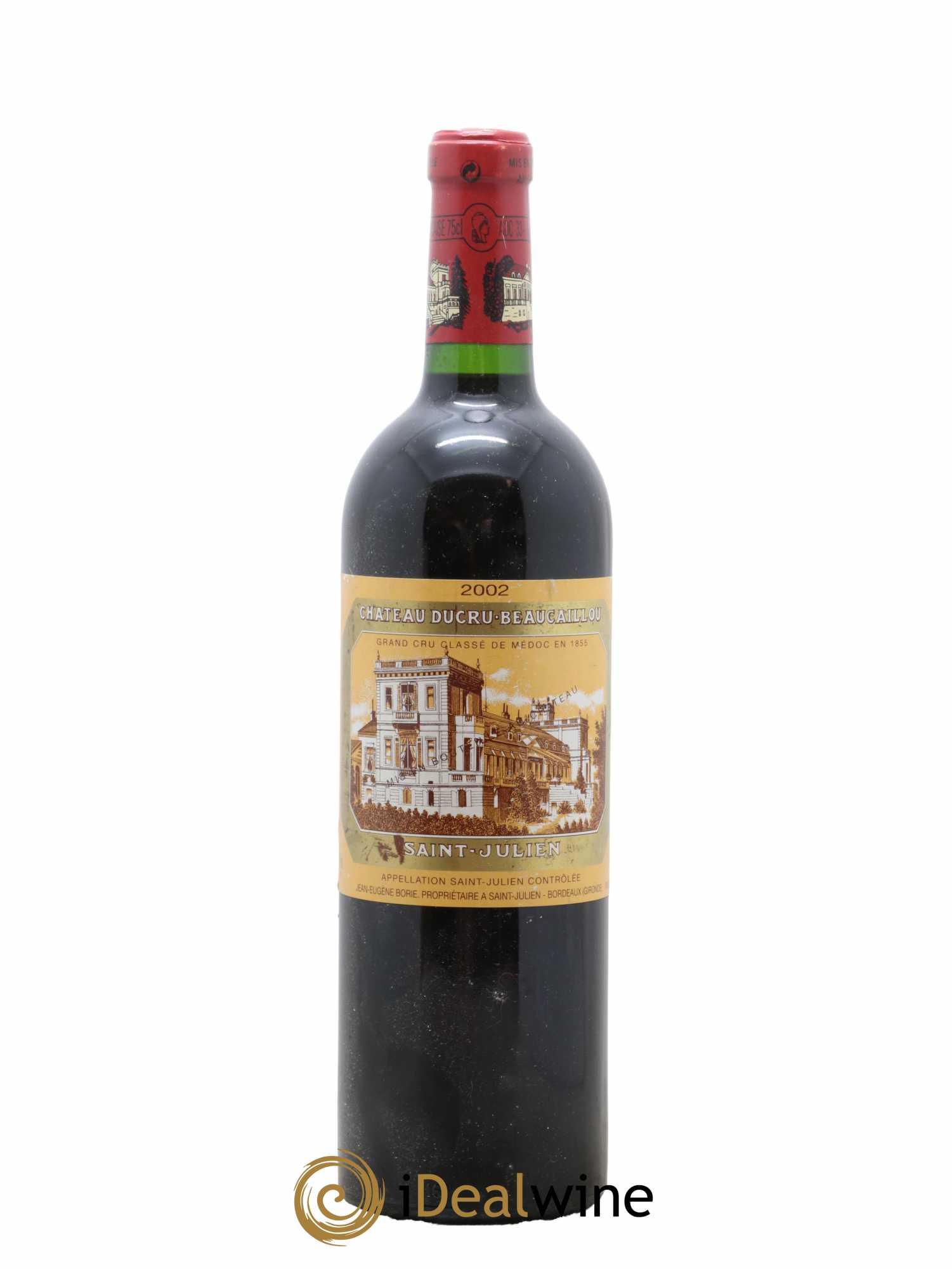 Château Ducru Beaucaillou 2ème Grand Cru Classé 2002 - Lot de 1 bouteille - 0