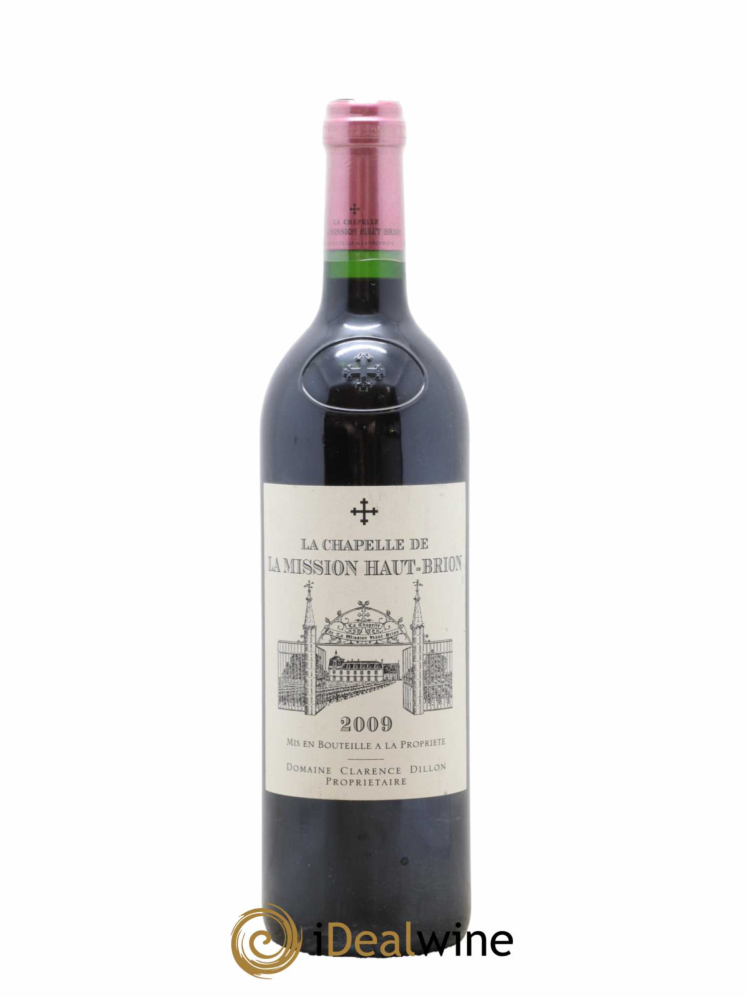 La Chapelle de La Mission Haut-Brion Second Vin 2009 - Lot de 1 bouteille - 0