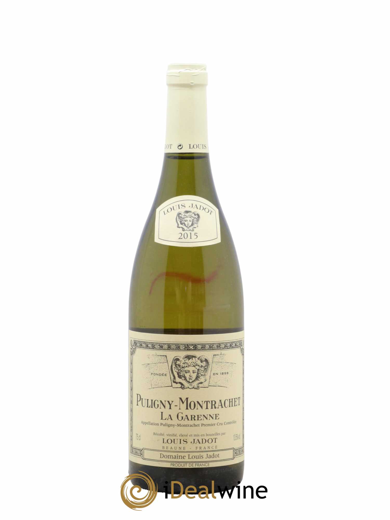 Puligny-Montrachet 1er Cru La Garenne Domaine Louis Jadot 2015 - Lot de 1 bouteille - 0