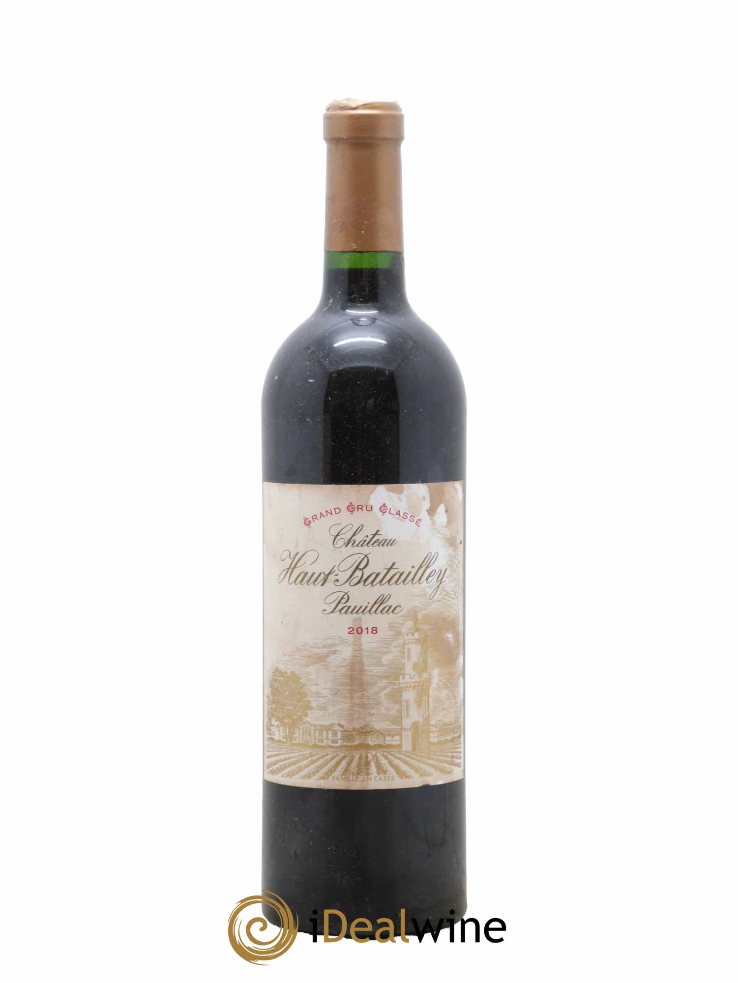 Château Haut Batailley 5ème Grand Cru Classé 2018 - Lot de 1 bouteille - 0