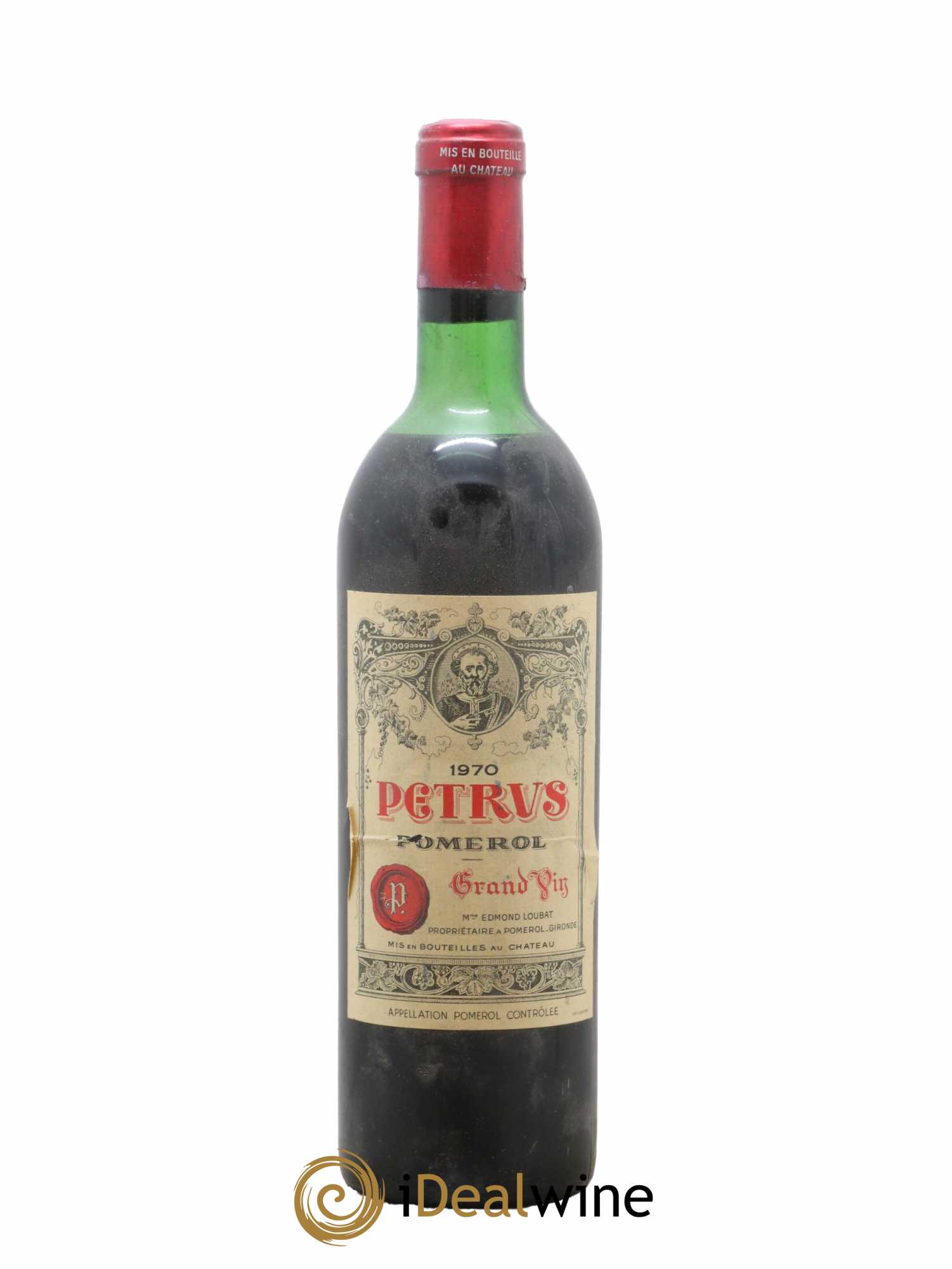 Petrus 1970 - Lotto di 1 bottiglia - 0