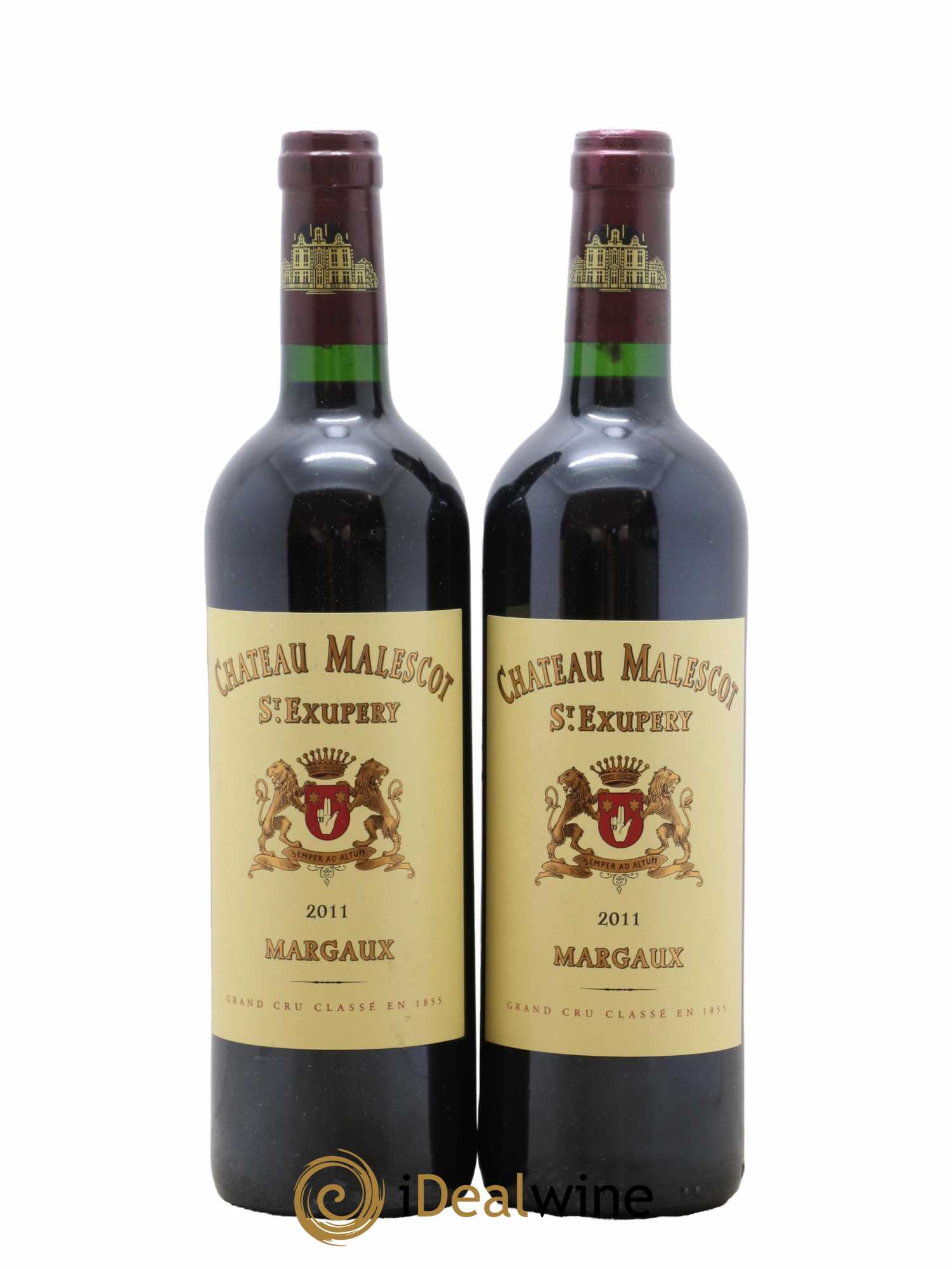 Château Malescot Saint-Exupéry 3ème Grand Cru Classé 2011 - Lot de 2 bouteilles - 0